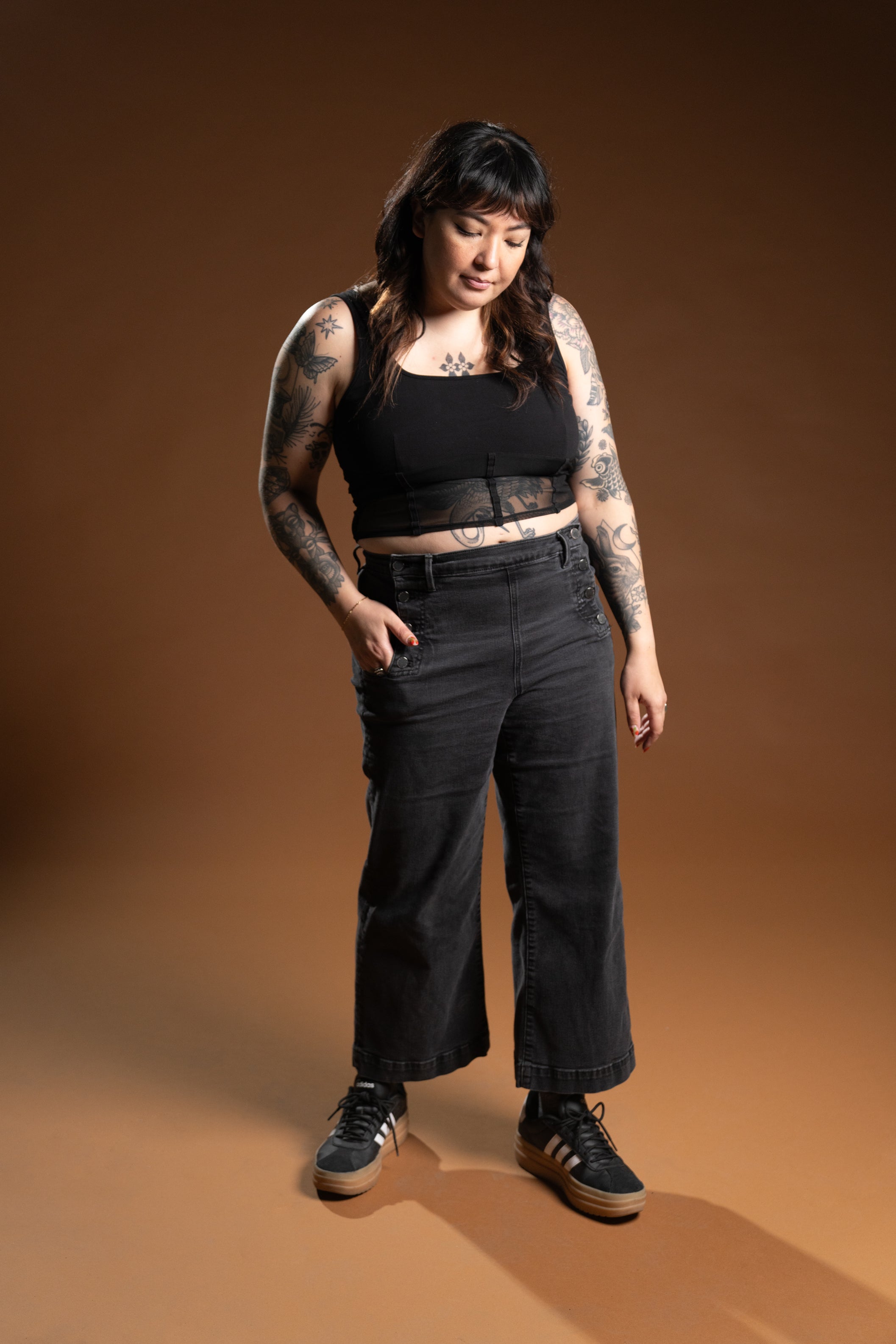 The Quinn Corset Crop Top