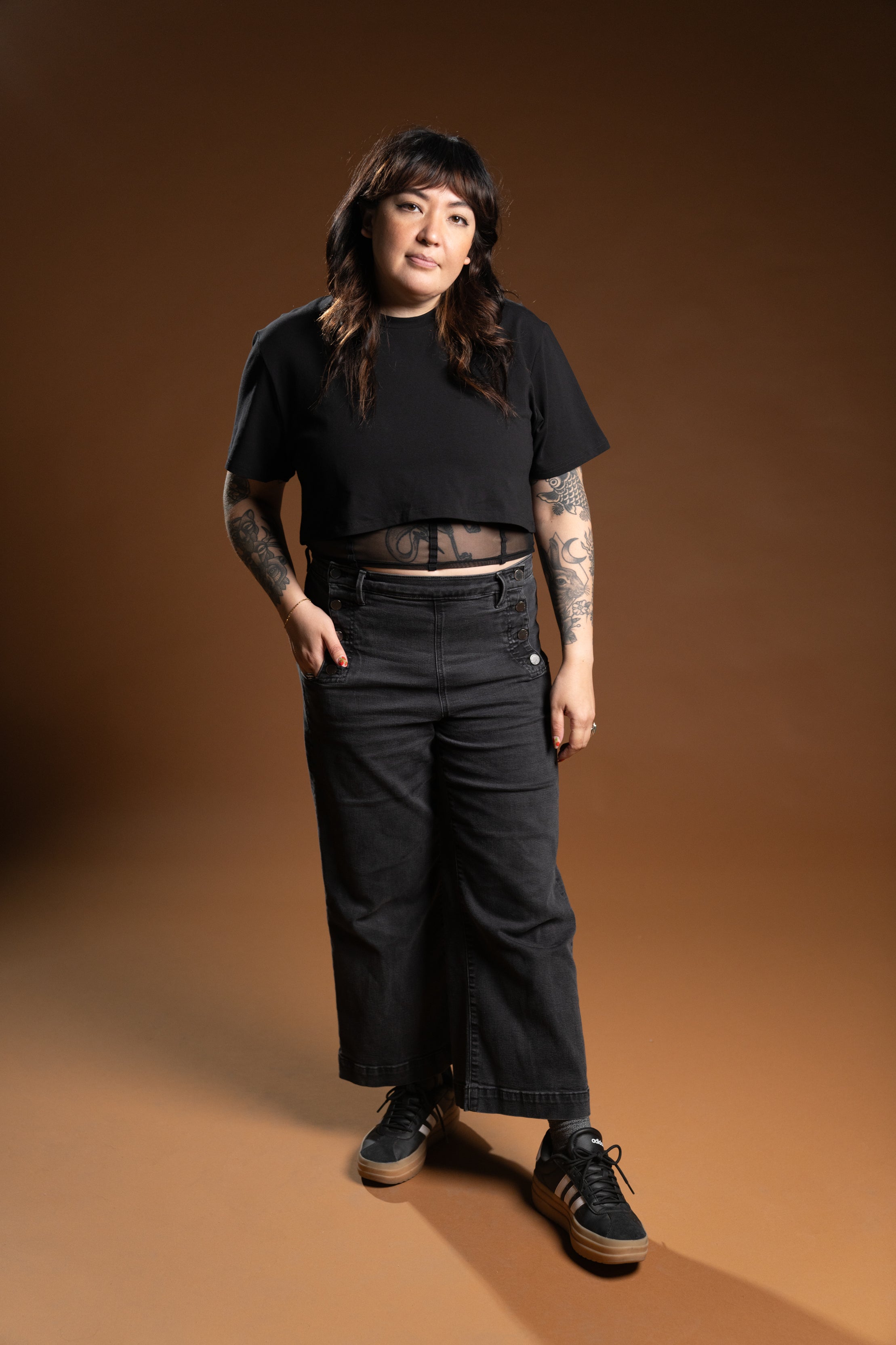The Quinn Corset Crop Top