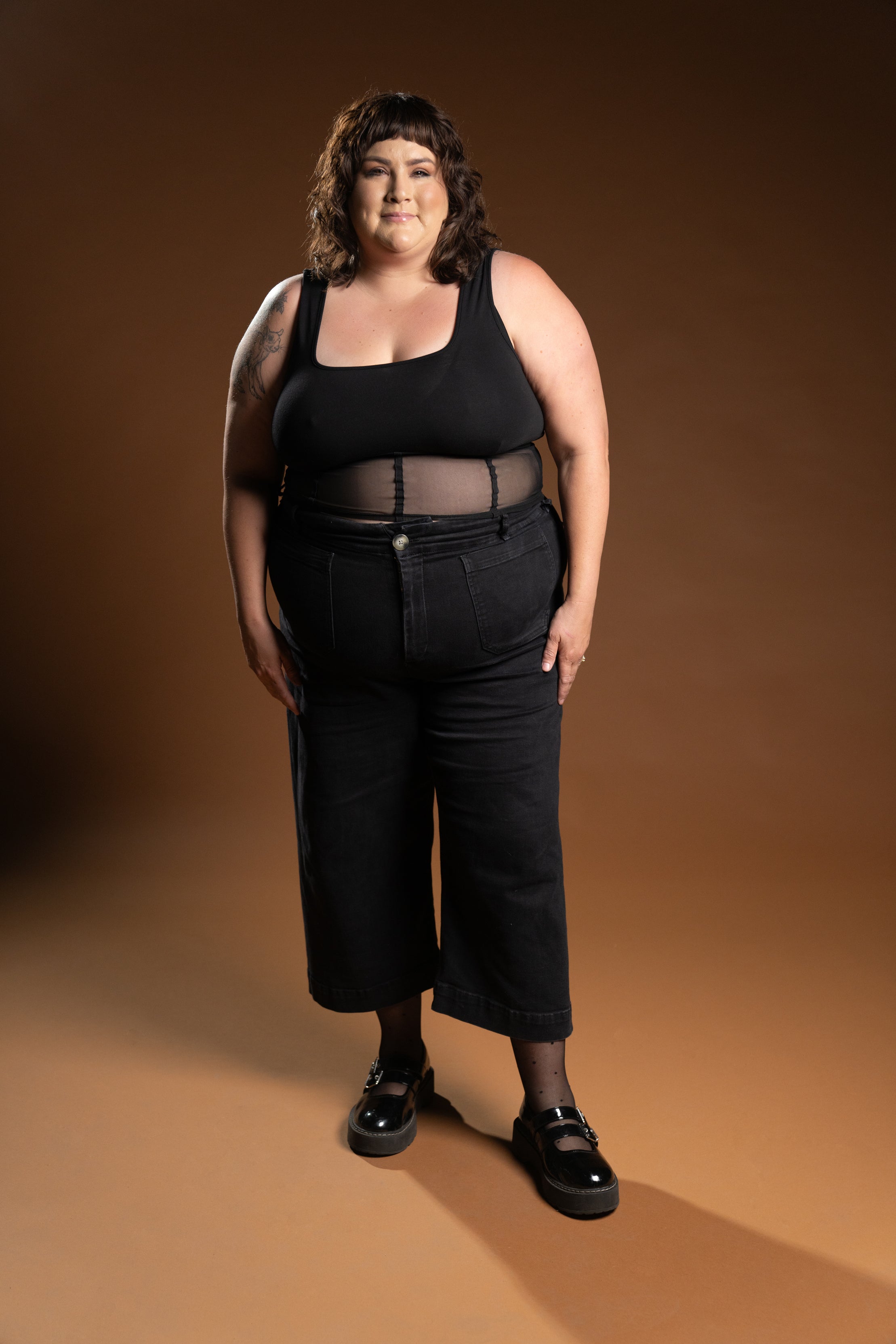 The Quinn Corset Crop Top