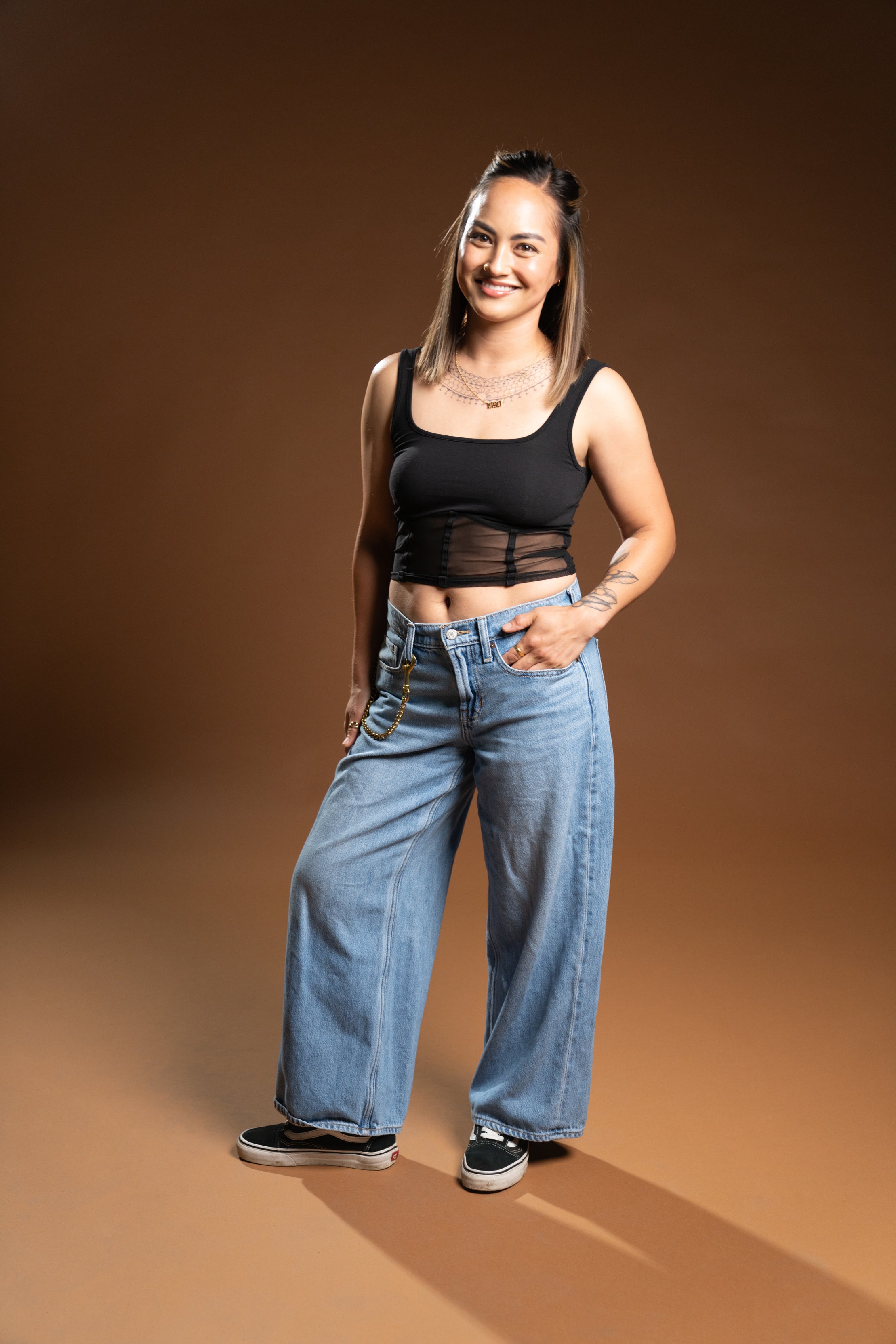 The Quinn Corset Crop Top