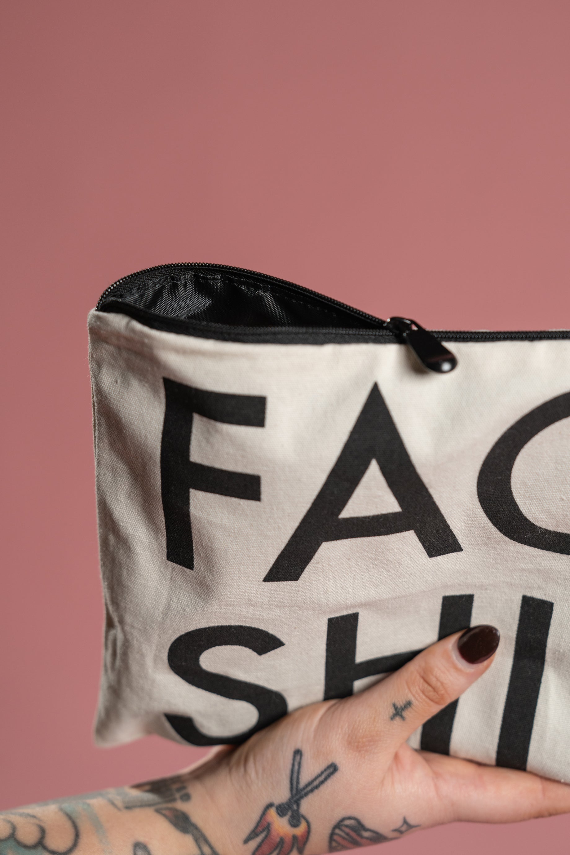 Face Shit™ Makeup Pouch