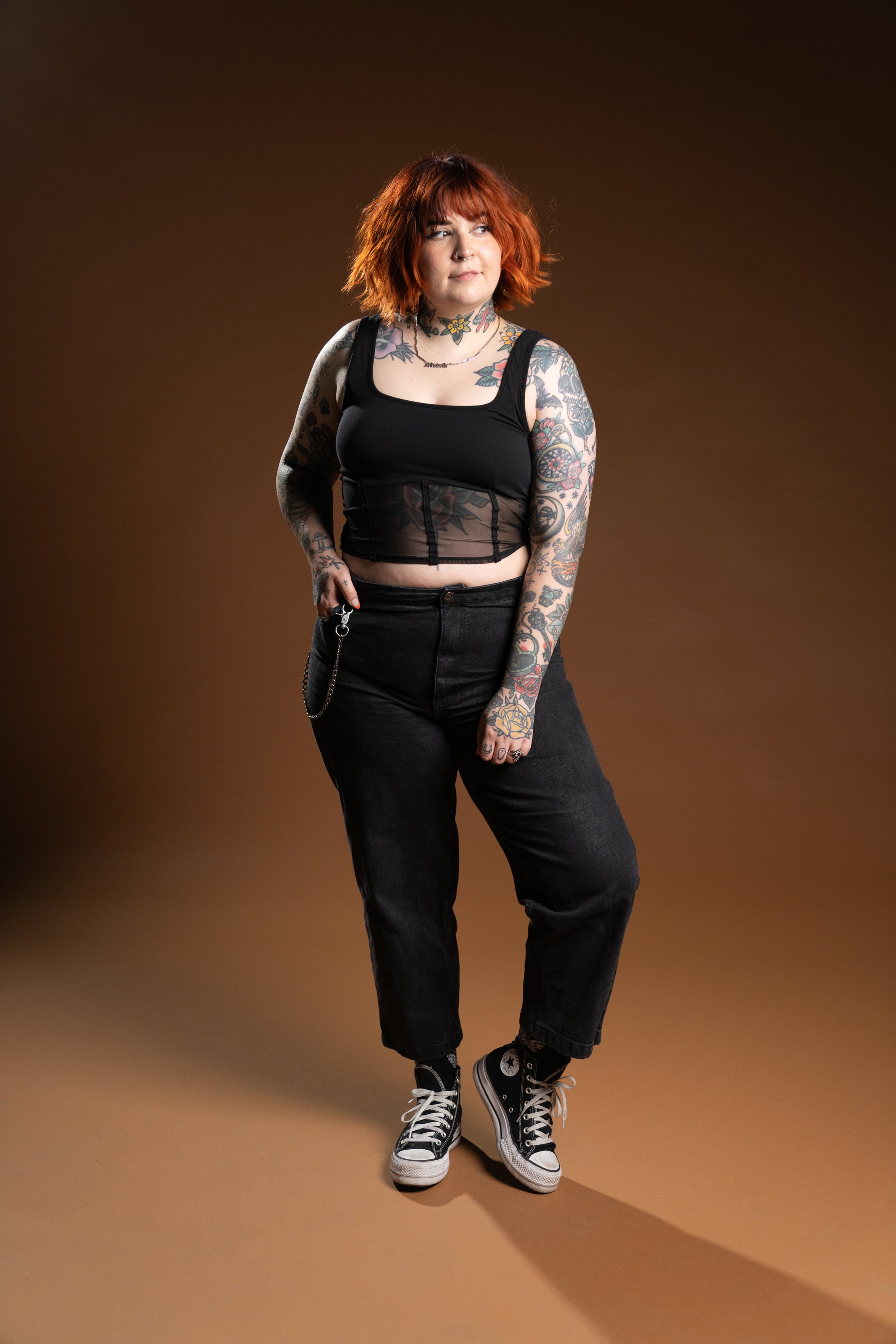 The Quinn Corset Crop Top
