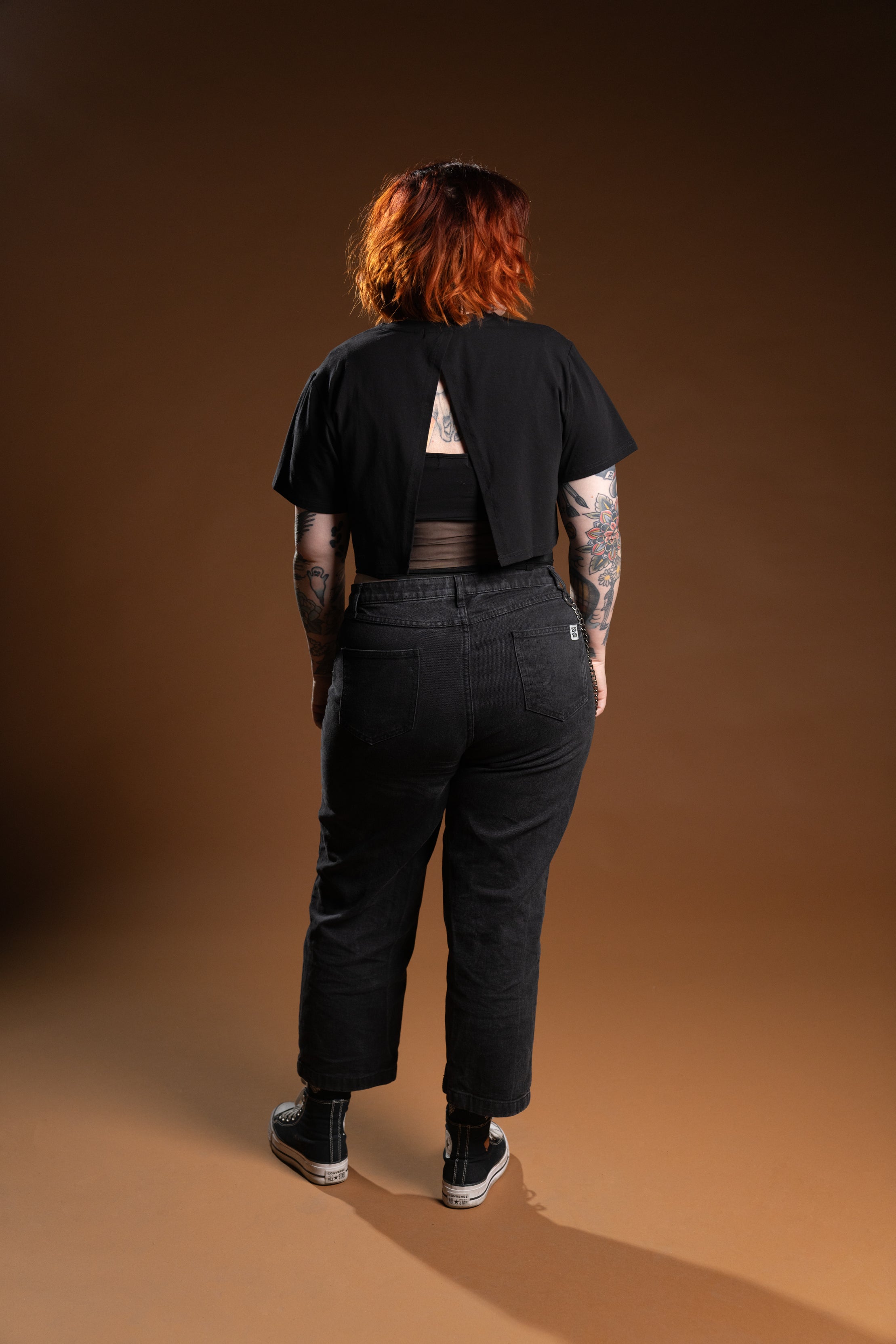 The Quinn Corset Crop Top