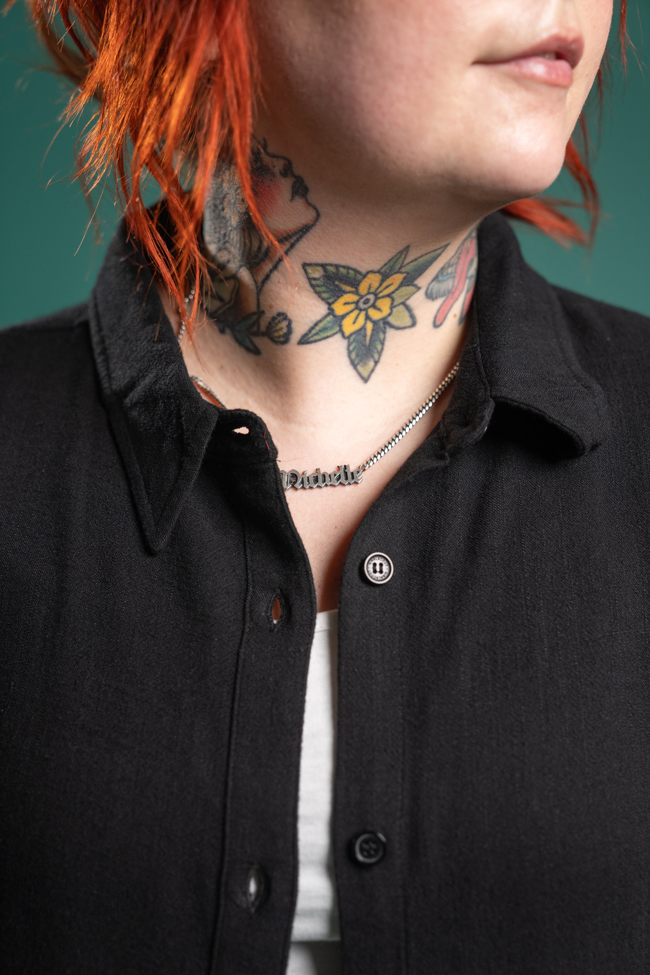 The Adrian Linen Shirt - Black