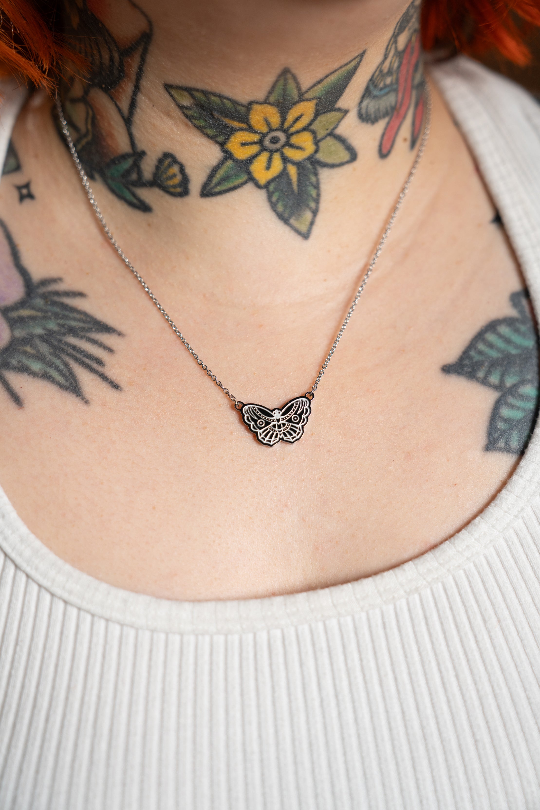 The Moth Necklace