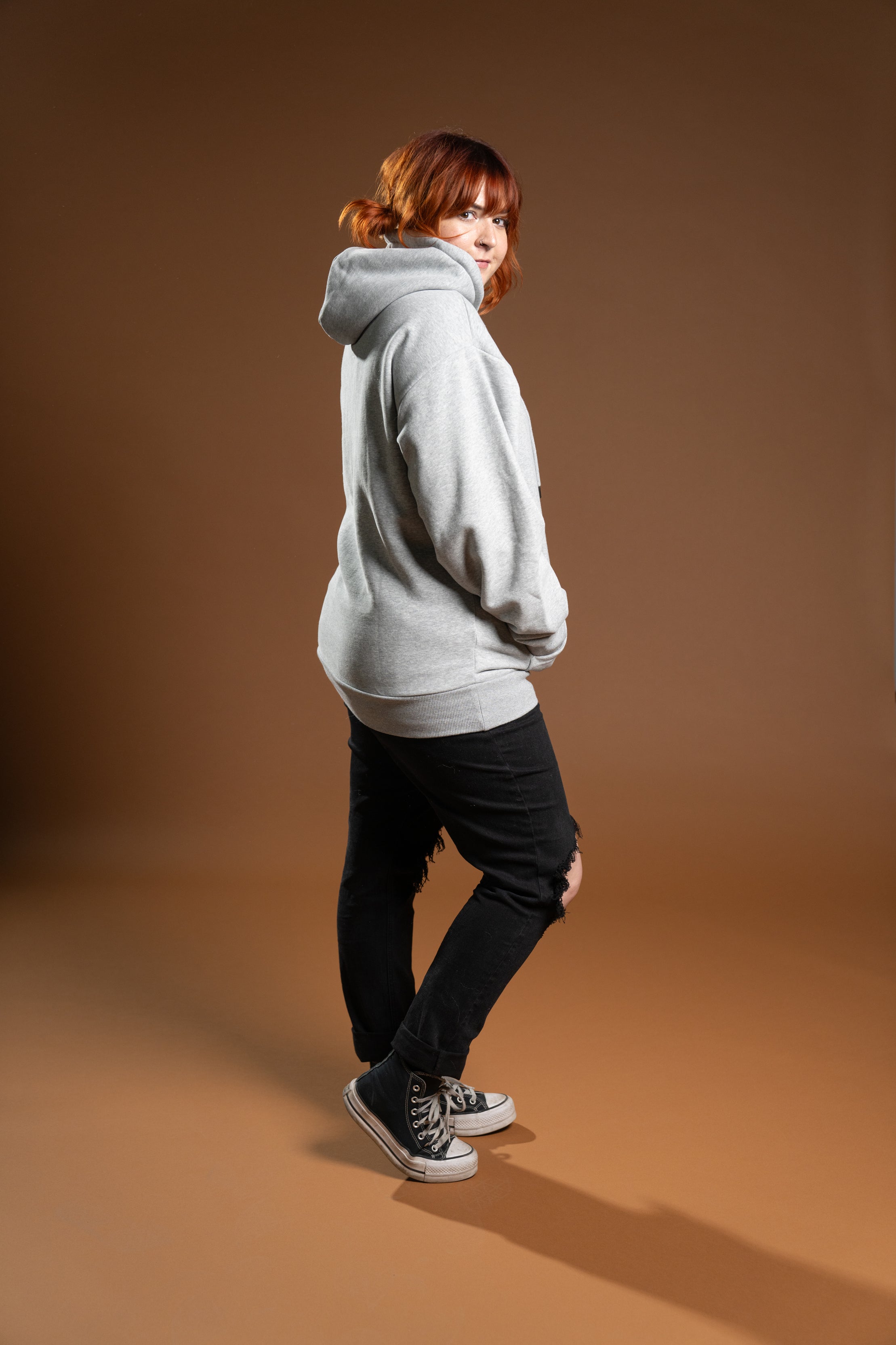 The OG Hoodie - Heather Grey