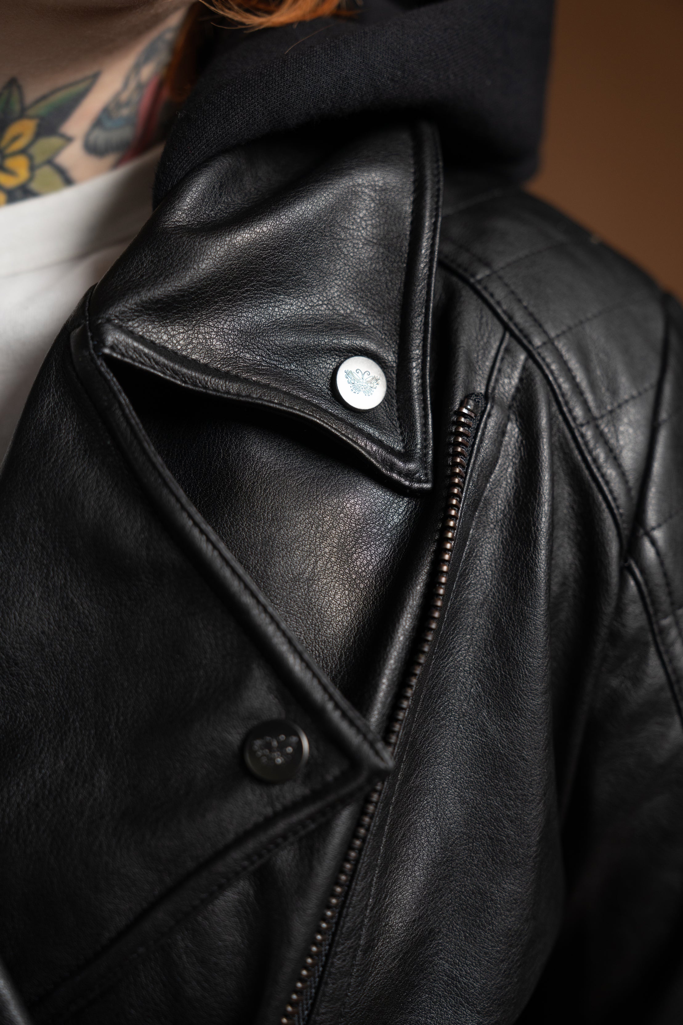 The Elliot Vegan Leather Jacket