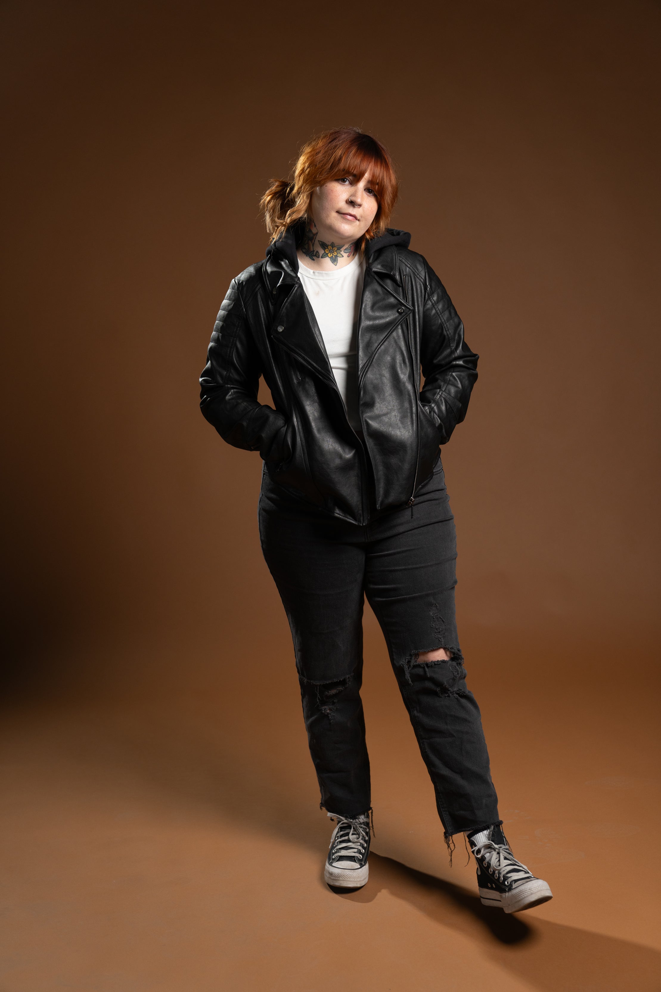 The Elliot Vegan Leather Jacket