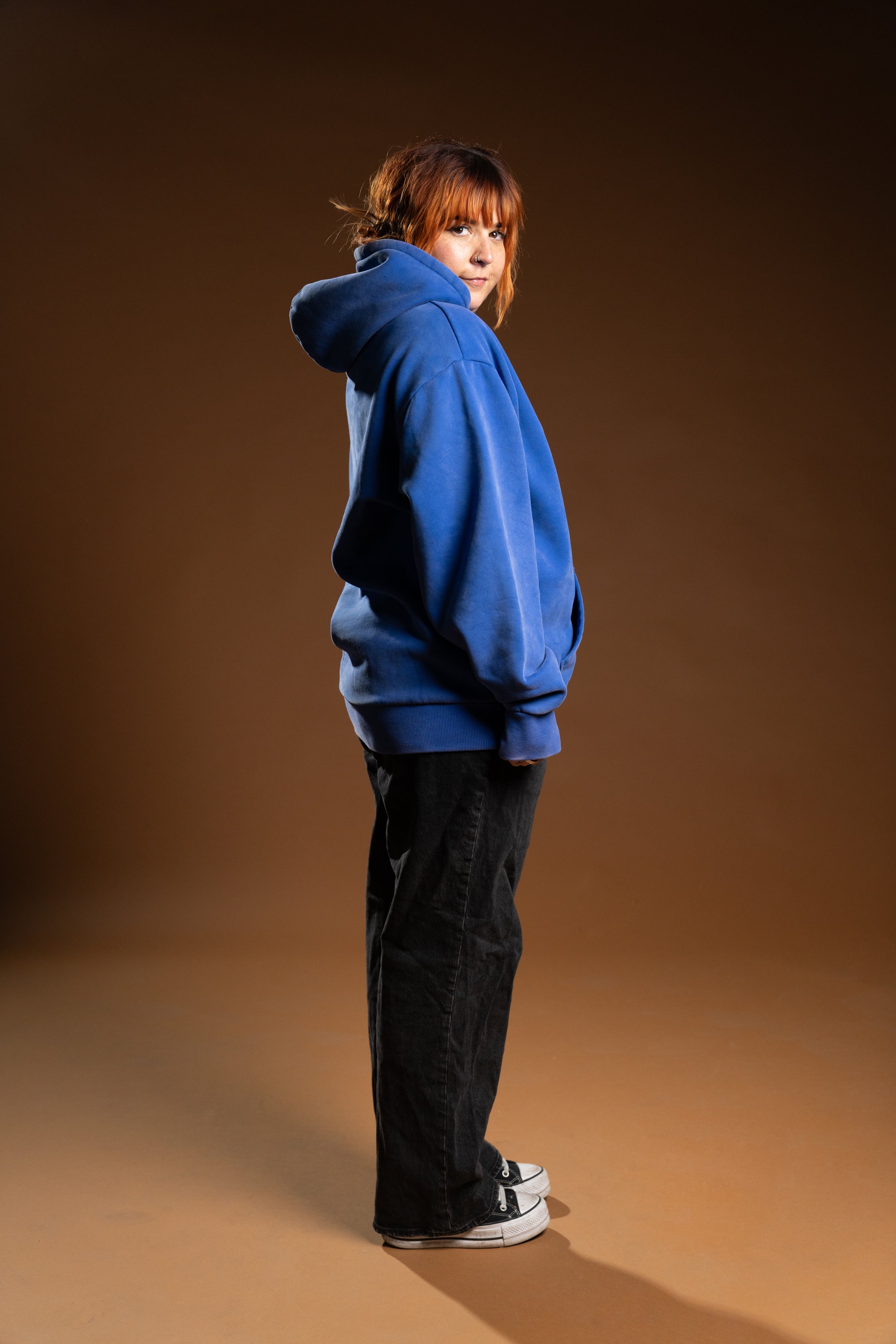 The OG Hoodie 2.0 - Electric Blue