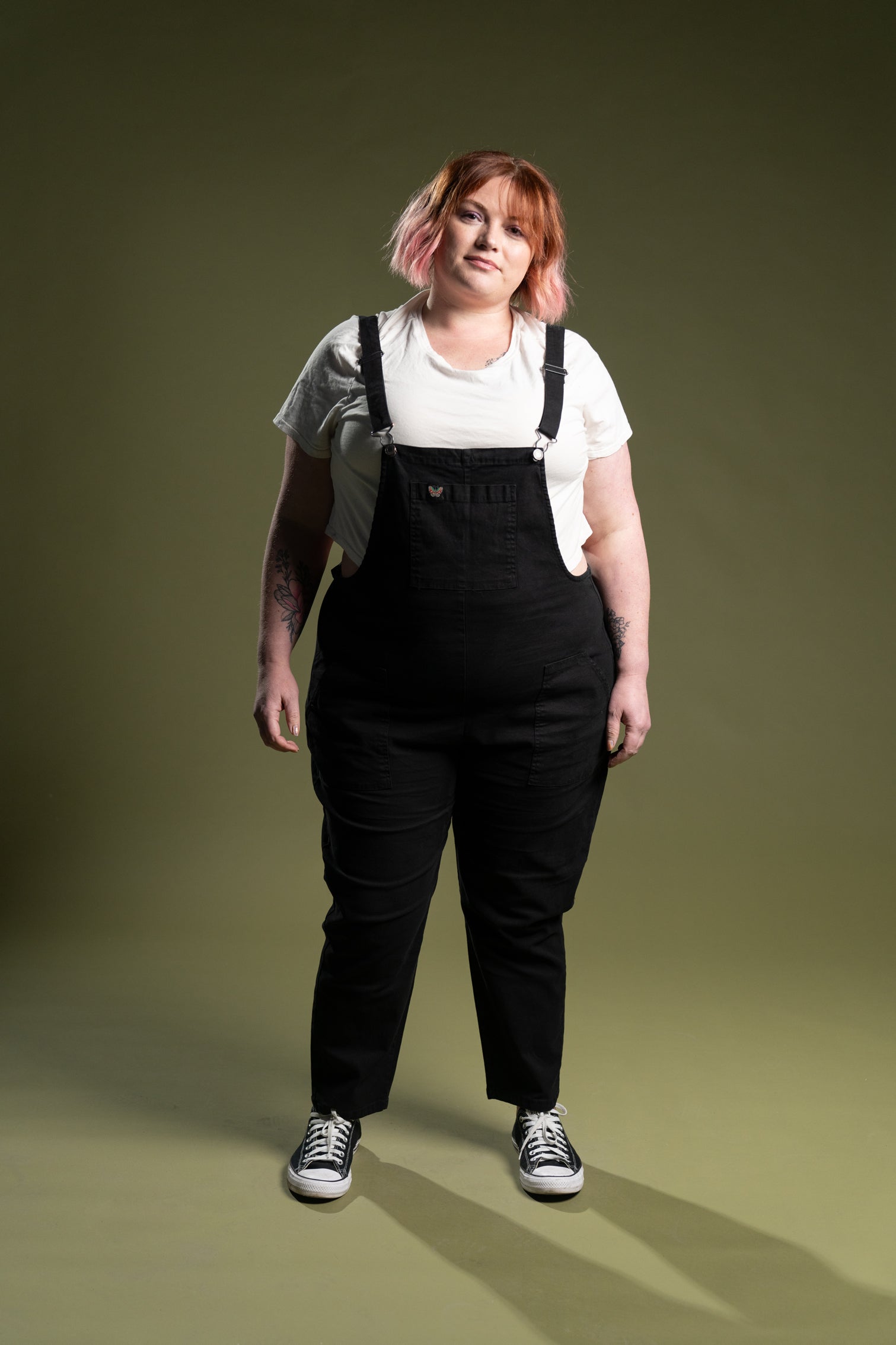 The Billie Overalls - Black