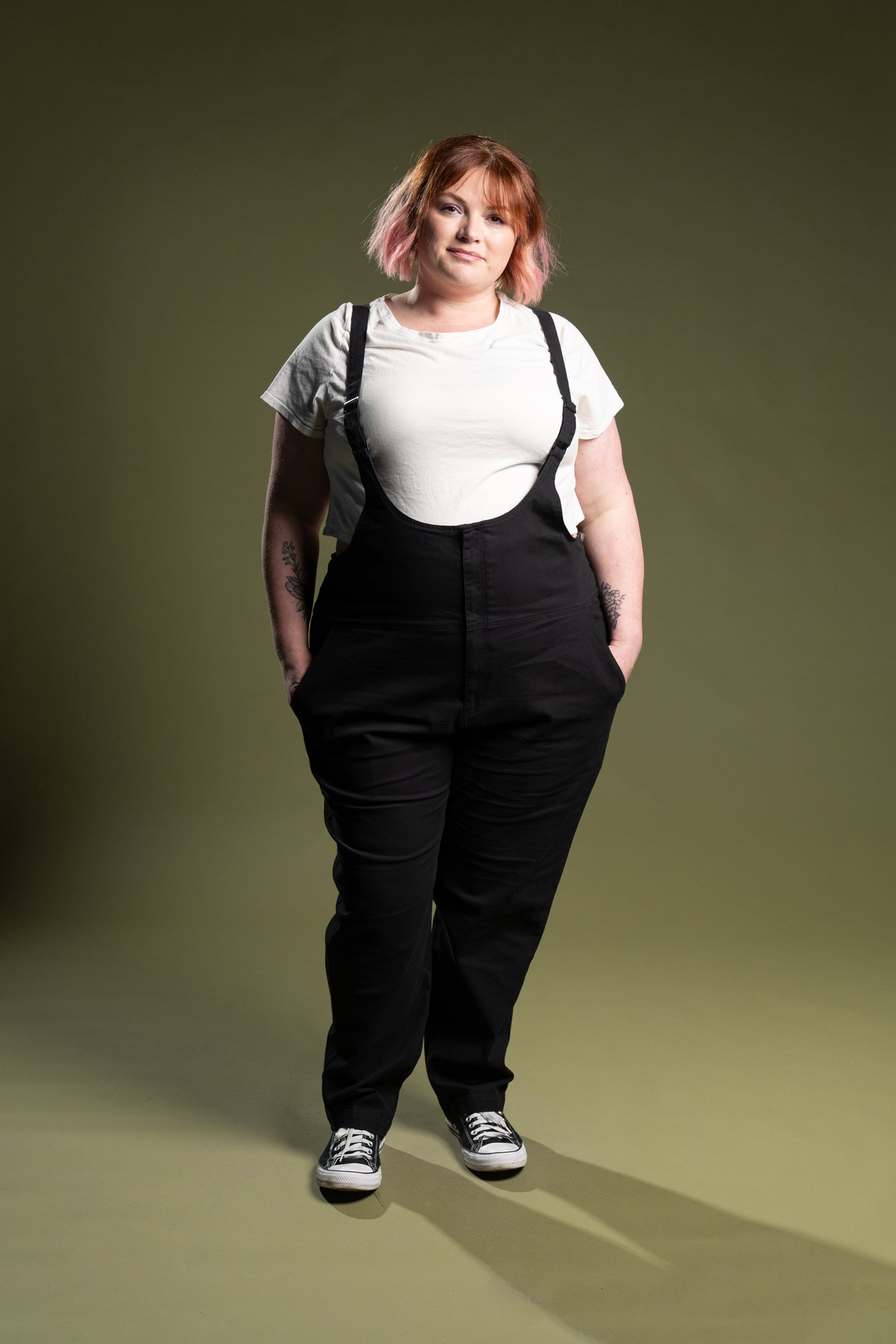 The Charlie Low Bib Overalls