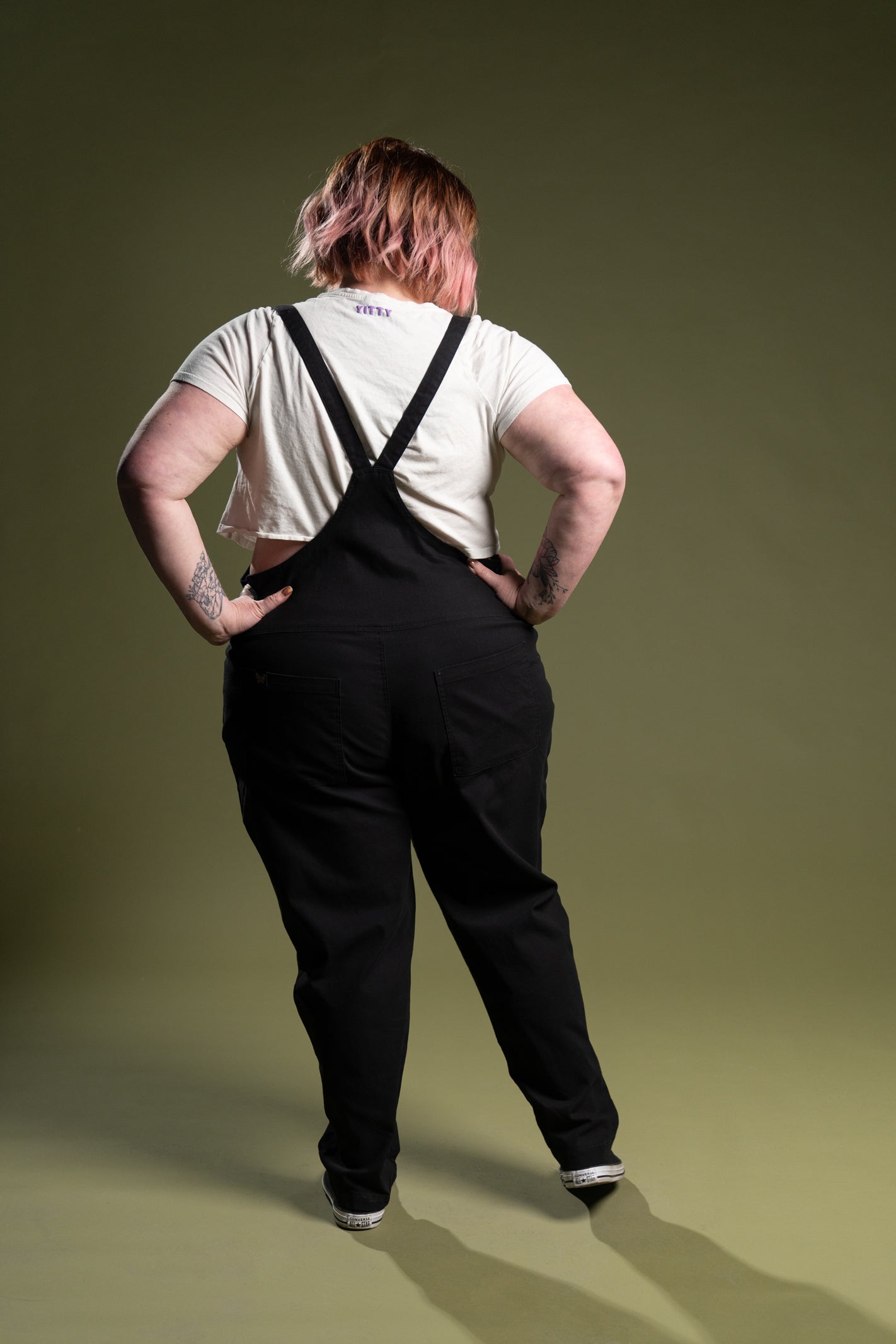 The Charlie Low Bib Overalls