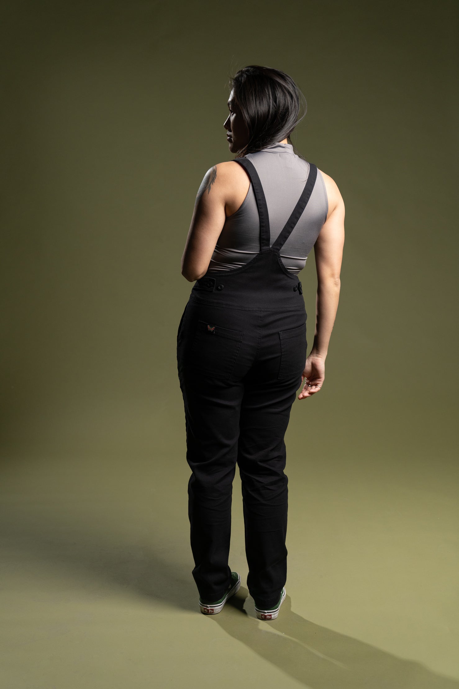 The Charlie Low Bib Overalls