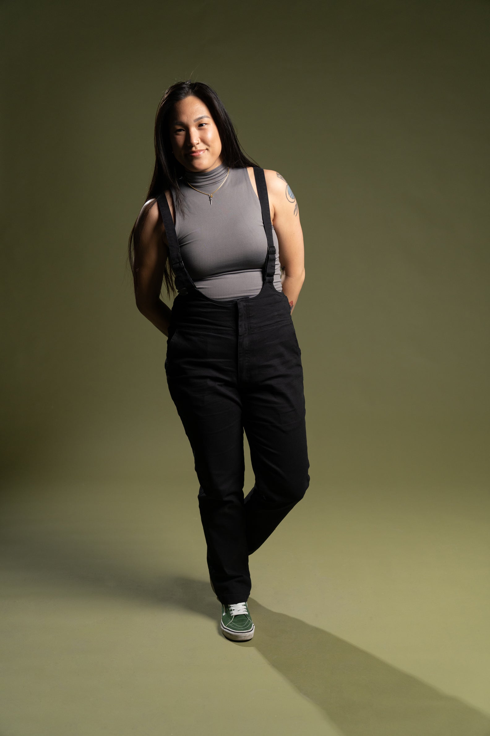 The Charlie Low Bib Overalls