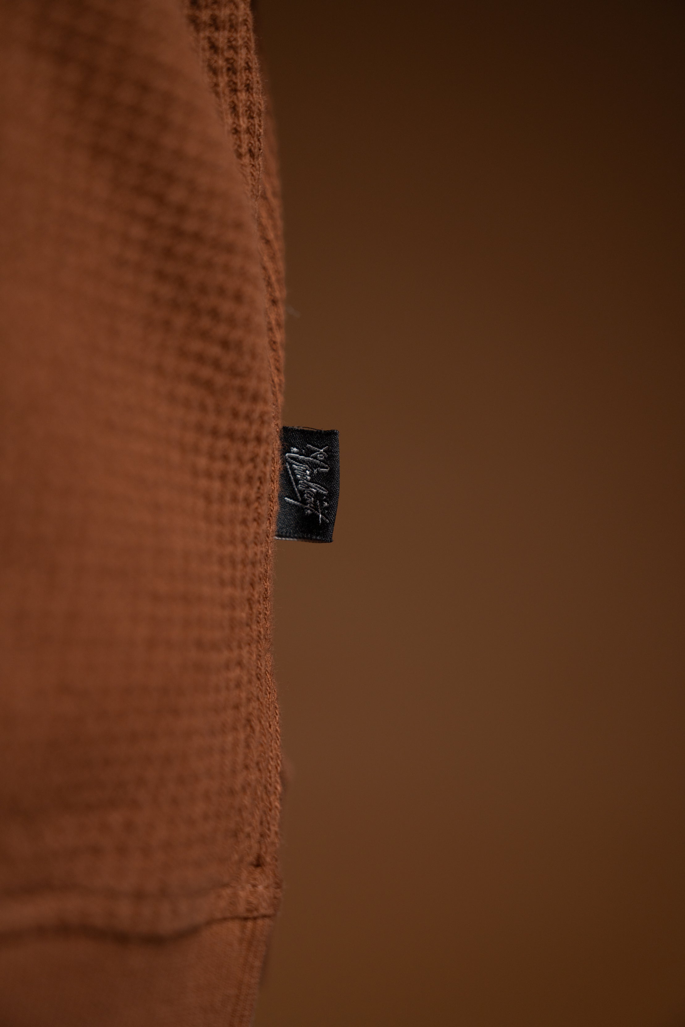 The Dylan Thermal Crewneck - Chocolate