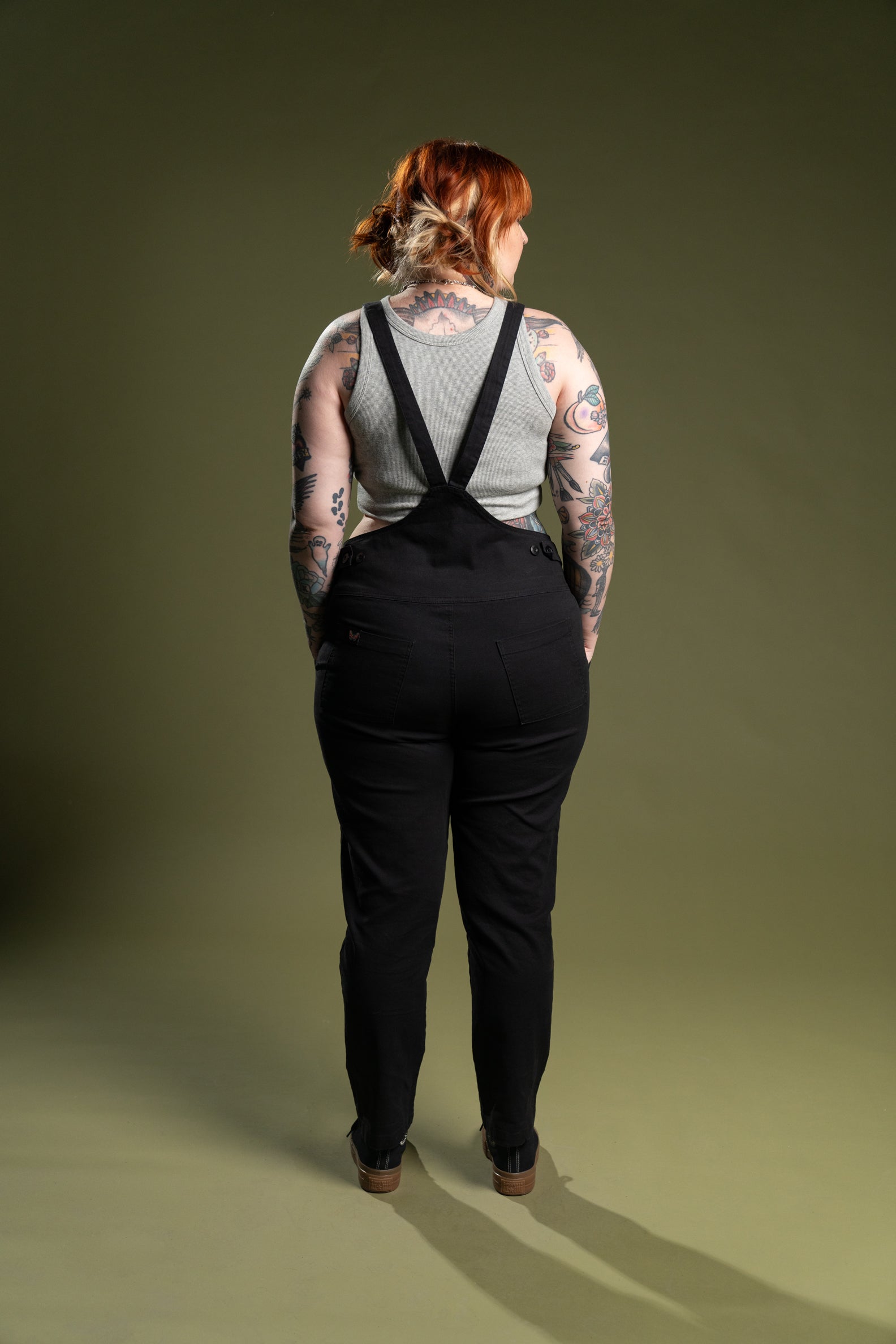 The Charlie Low Bib Overalls