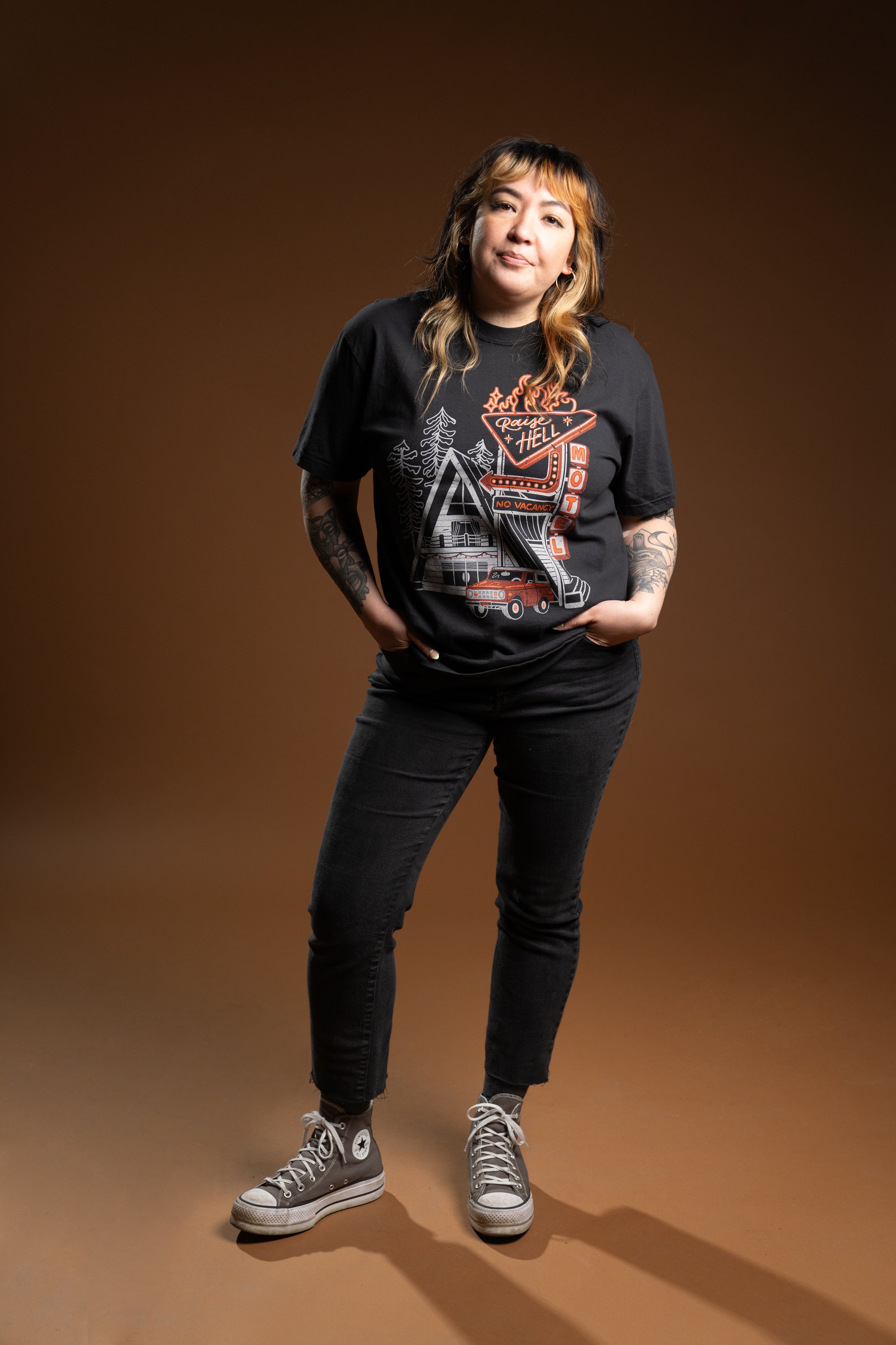 Raise Hell Motel Tee