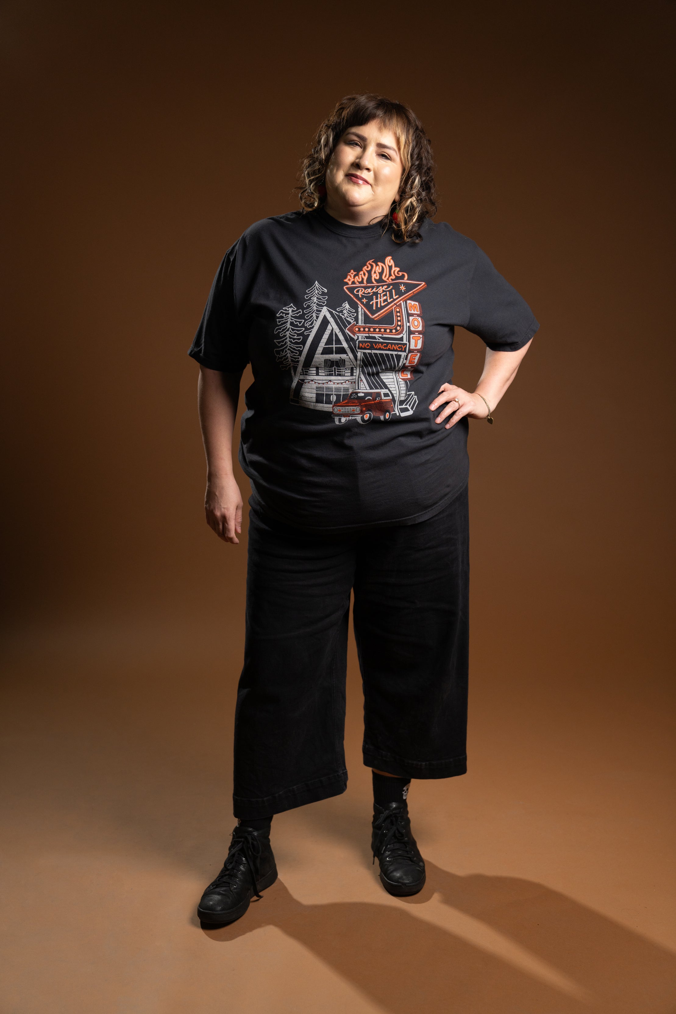 Raise Hell Motel Tee
