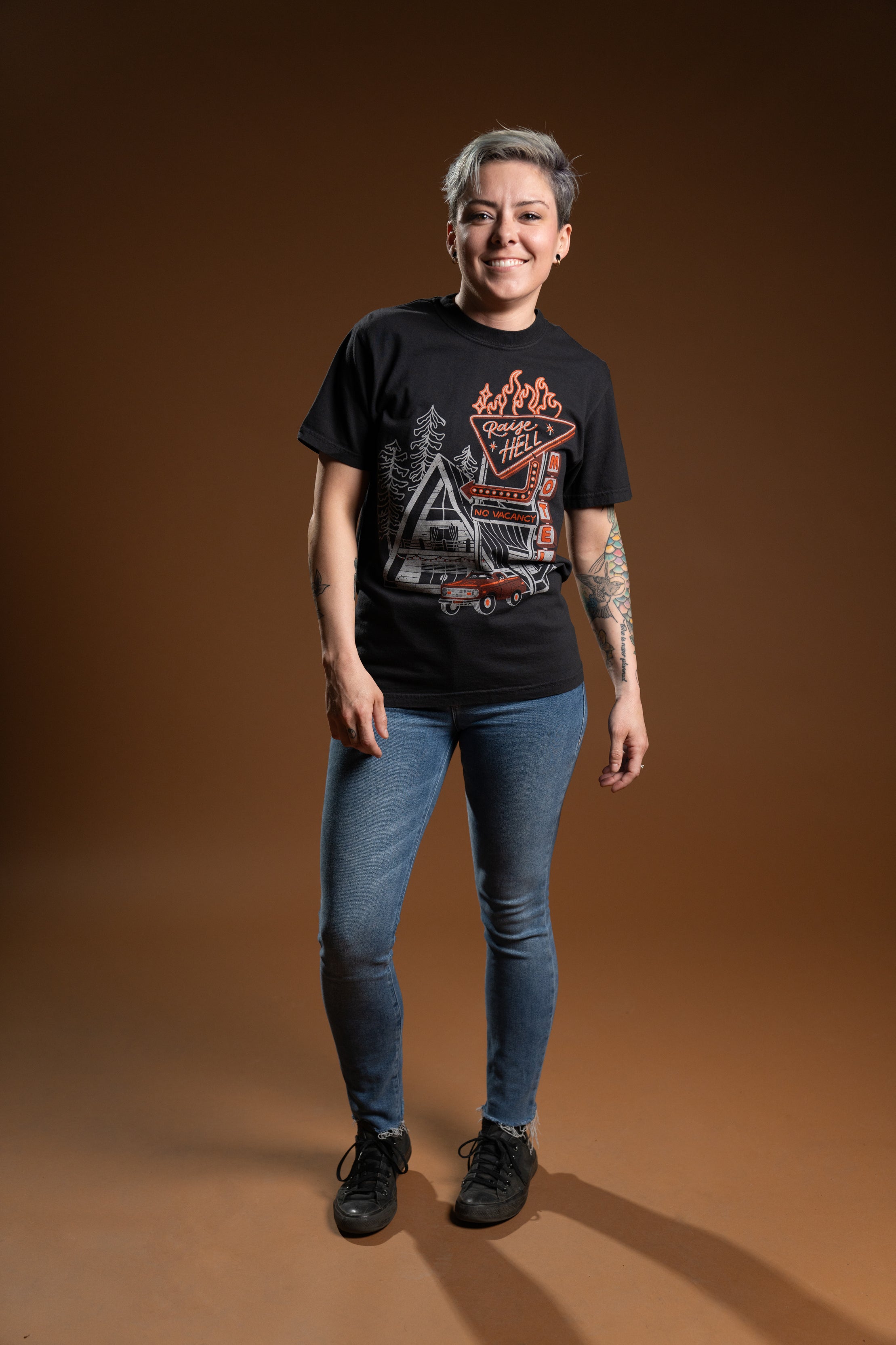 Raise Hell Motel Tee