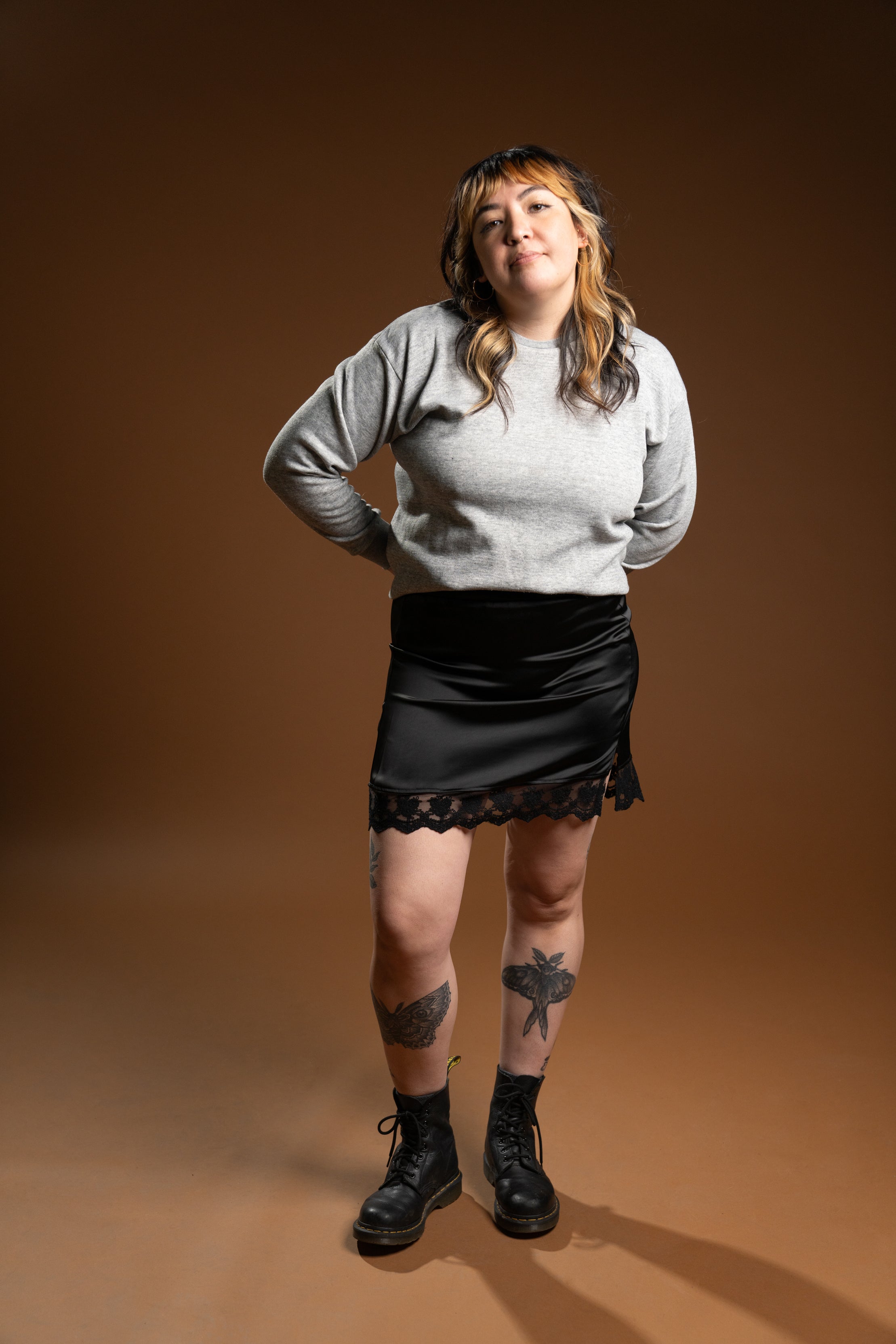 The Wren Slip Skirt