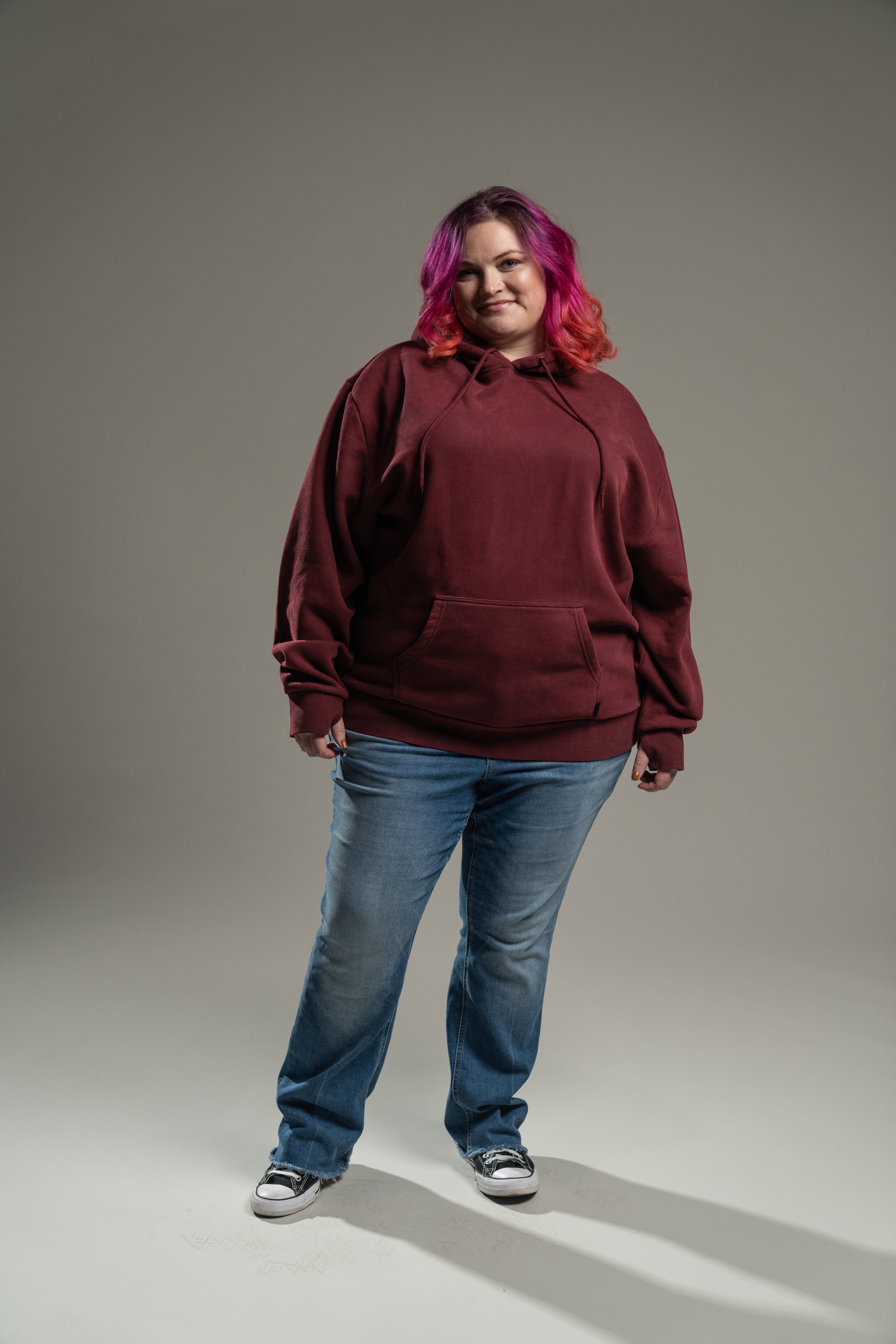 The OG Hoodie - Maroon