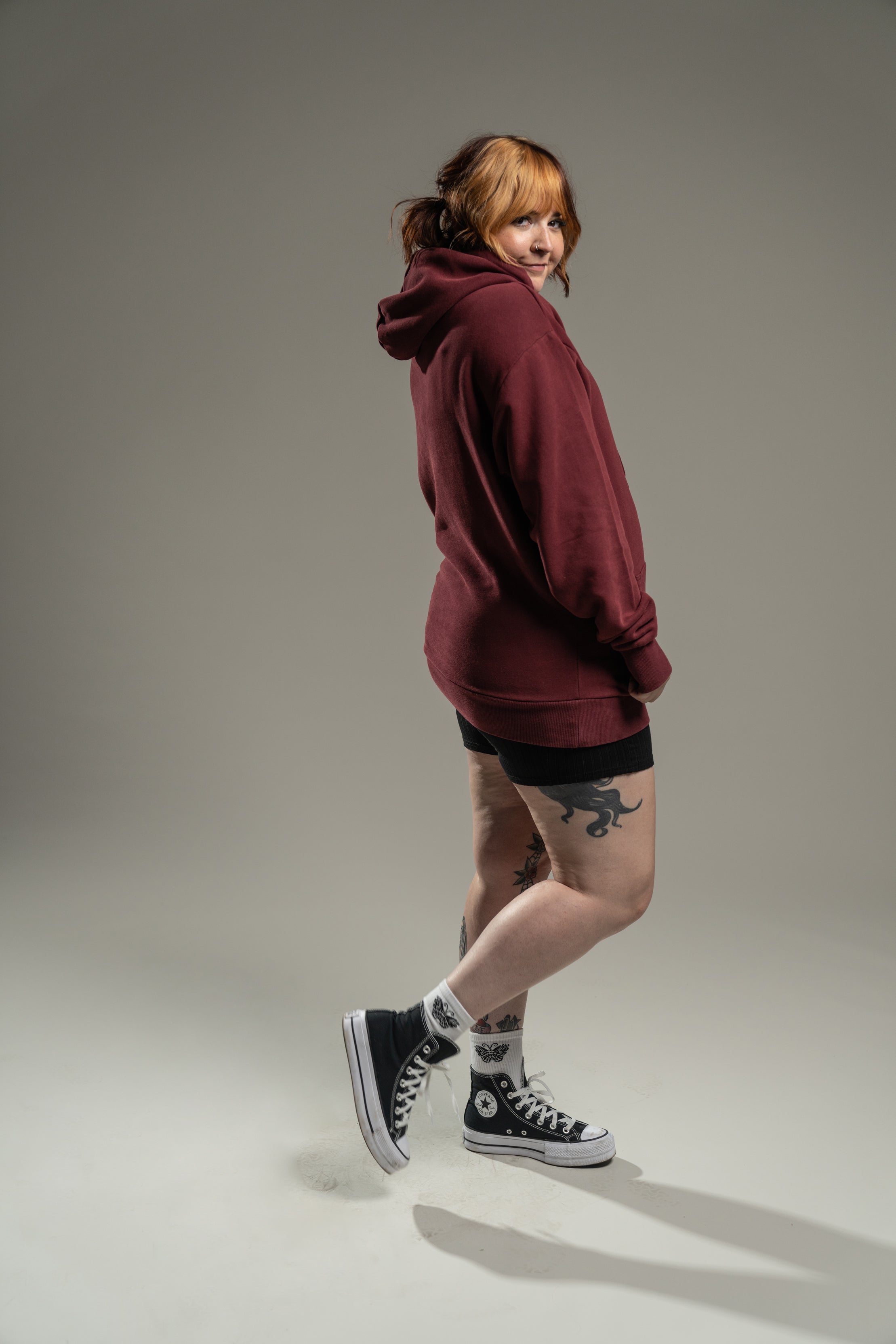 The OG Hoodie - Maroon
