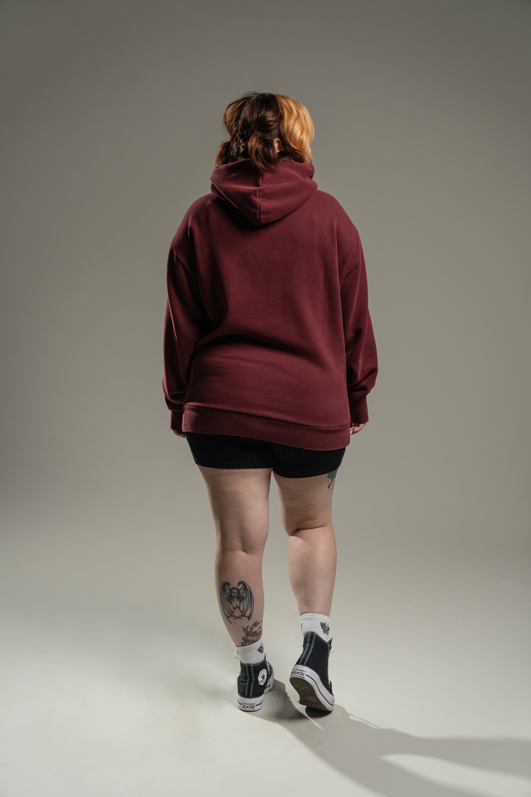The OG Hoodie - Maroon