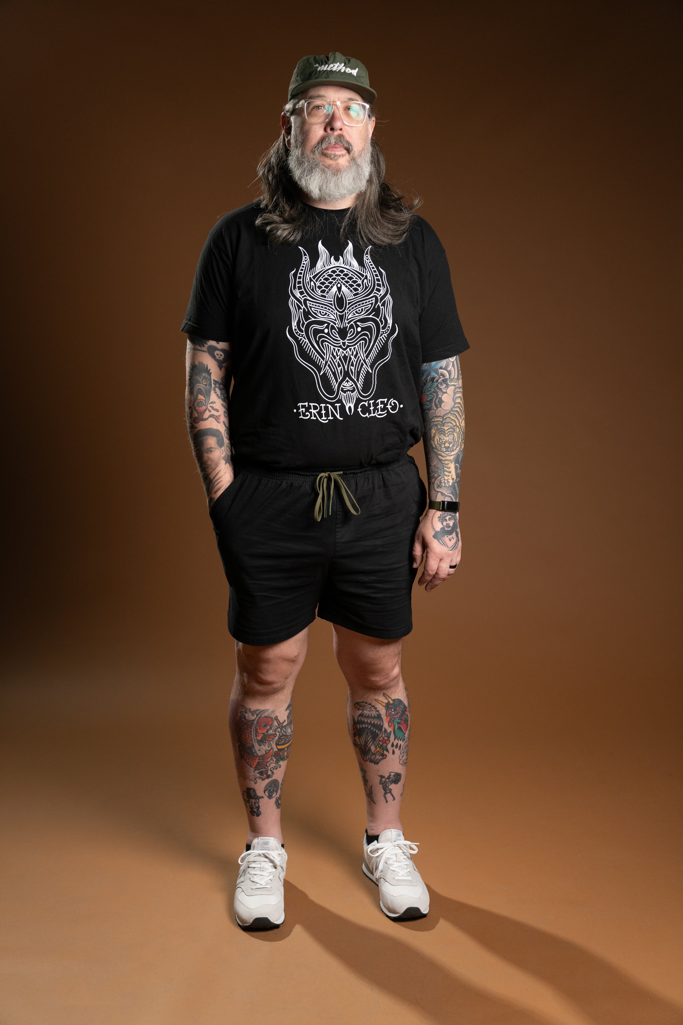 The Spencer Relaxed Shorts - Black
