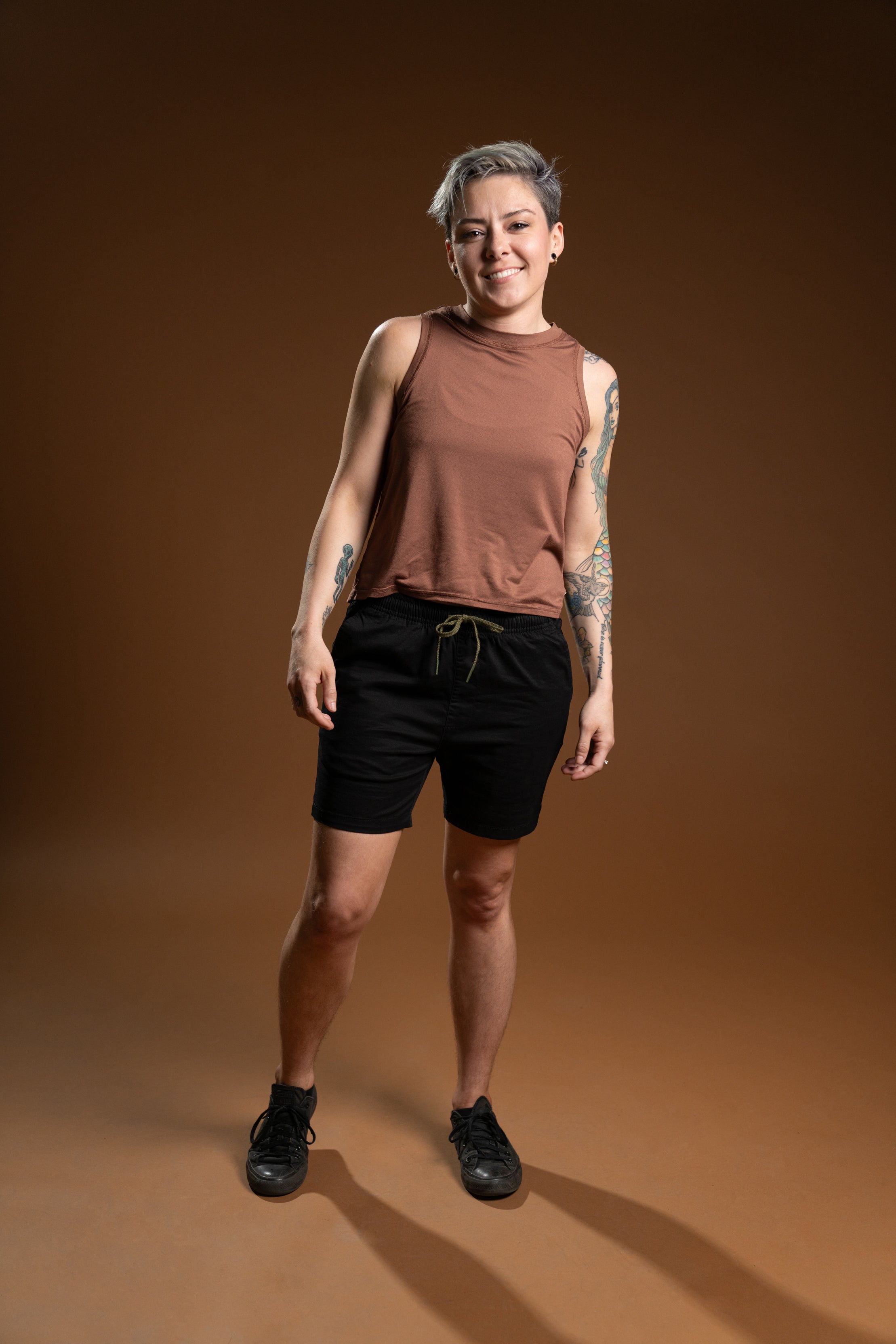 The Spencer Relaxed Shorts - Black