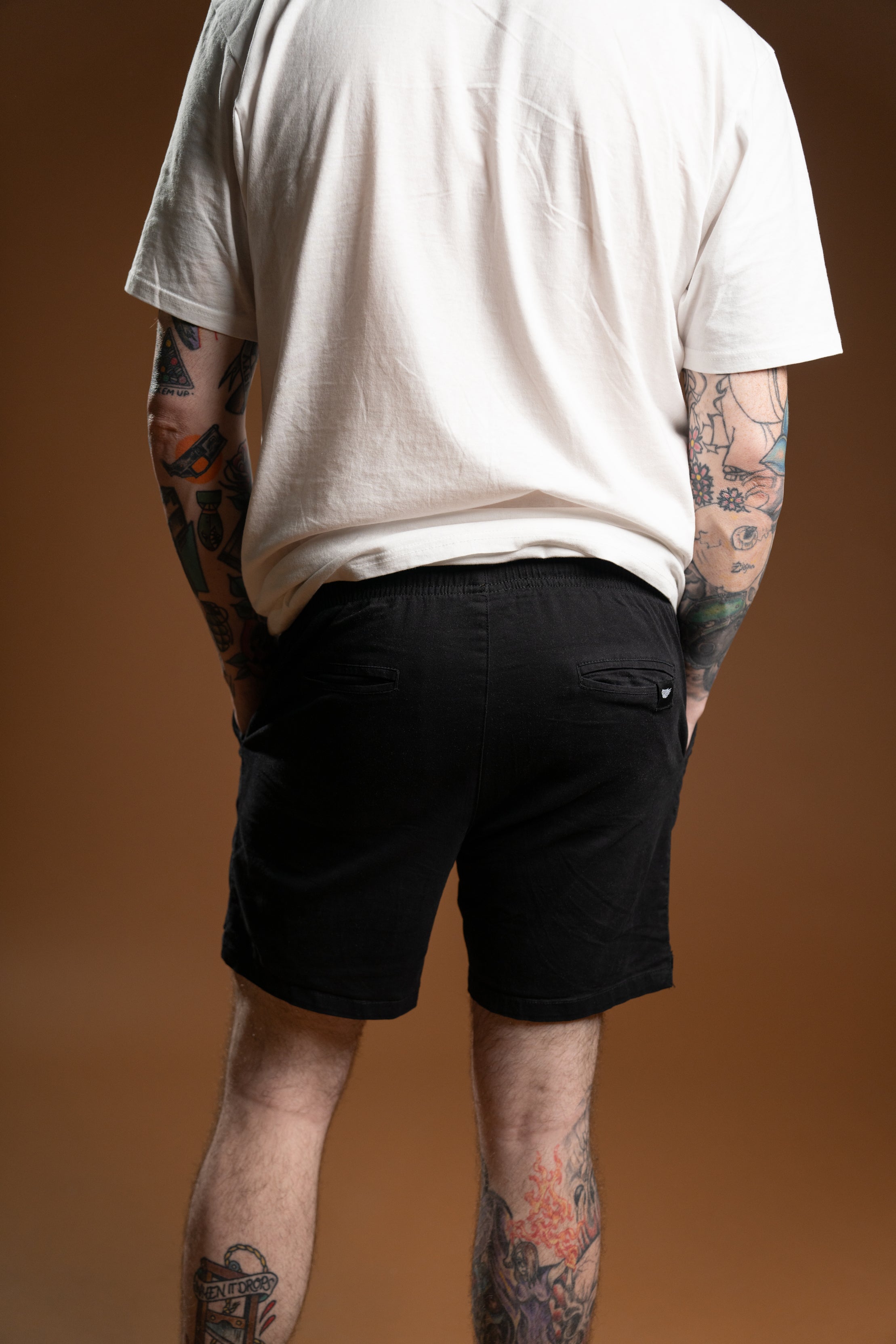 The Spencer Relaxed Shorts - Black