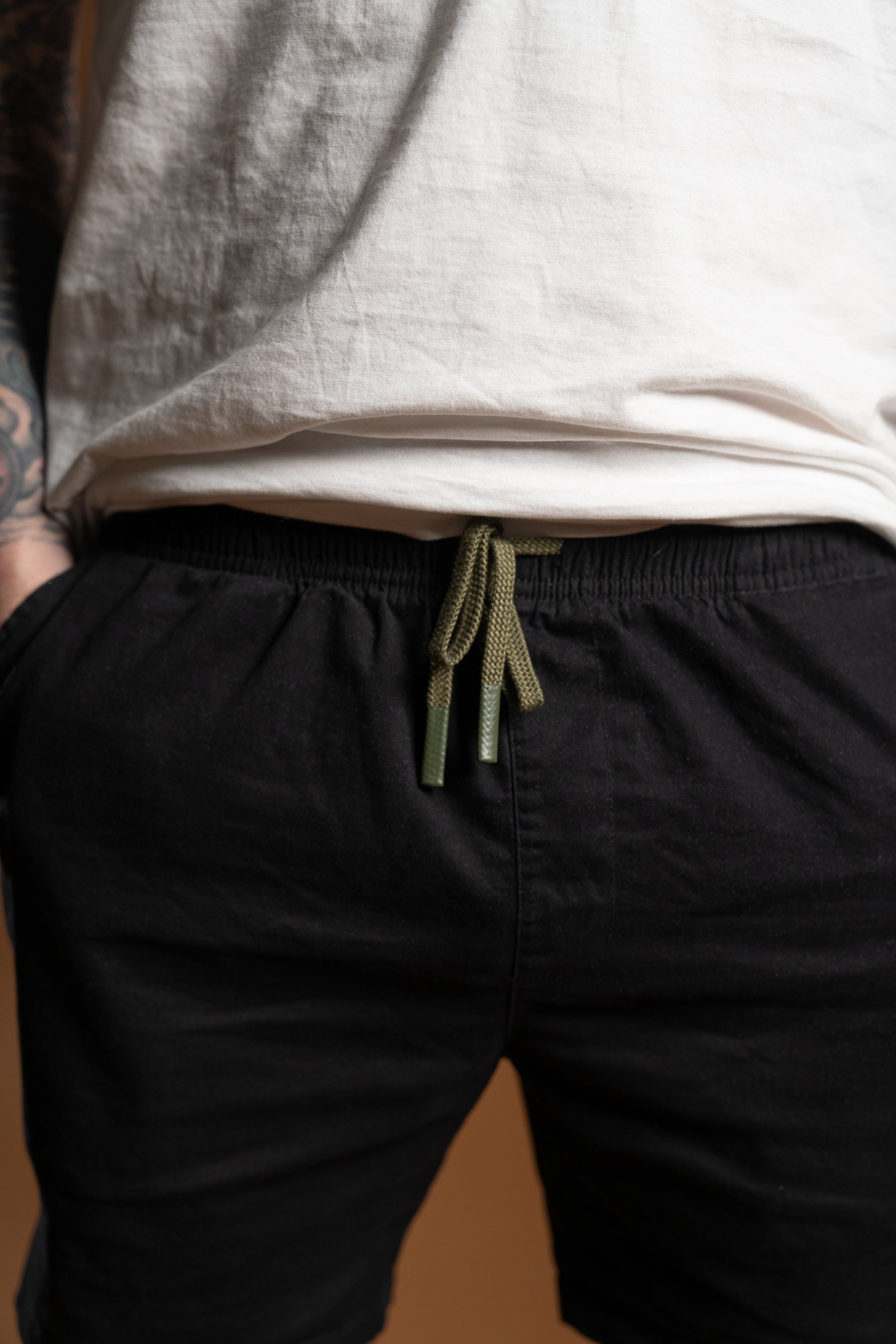 The Spencer Relaxed Shorts - Black