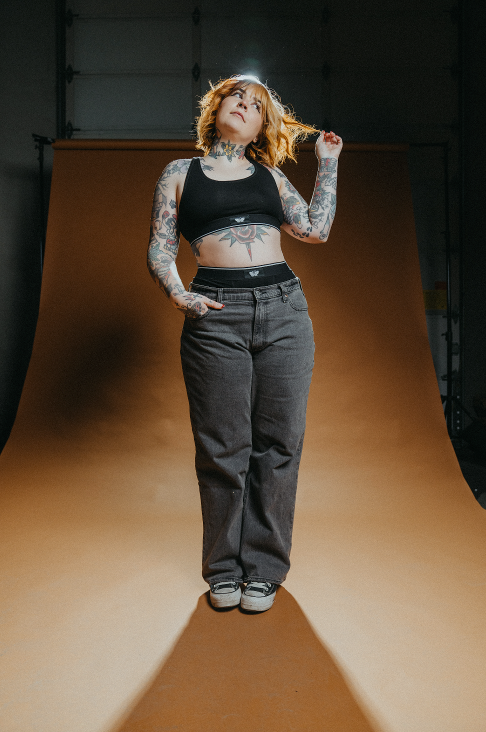 The Moth Racerback Bra