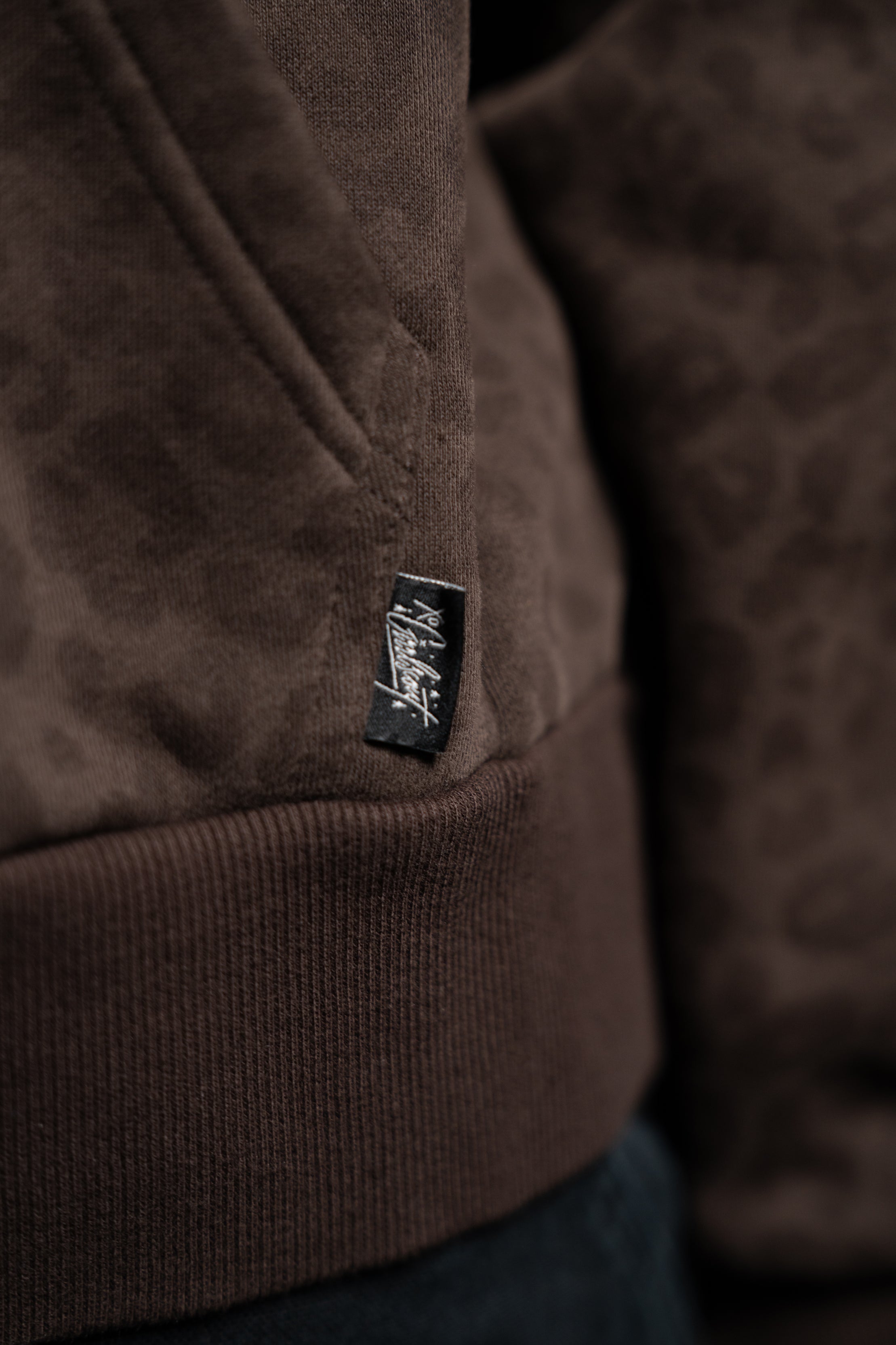 Zip-Up BOXY OG Hoodie - Leopard