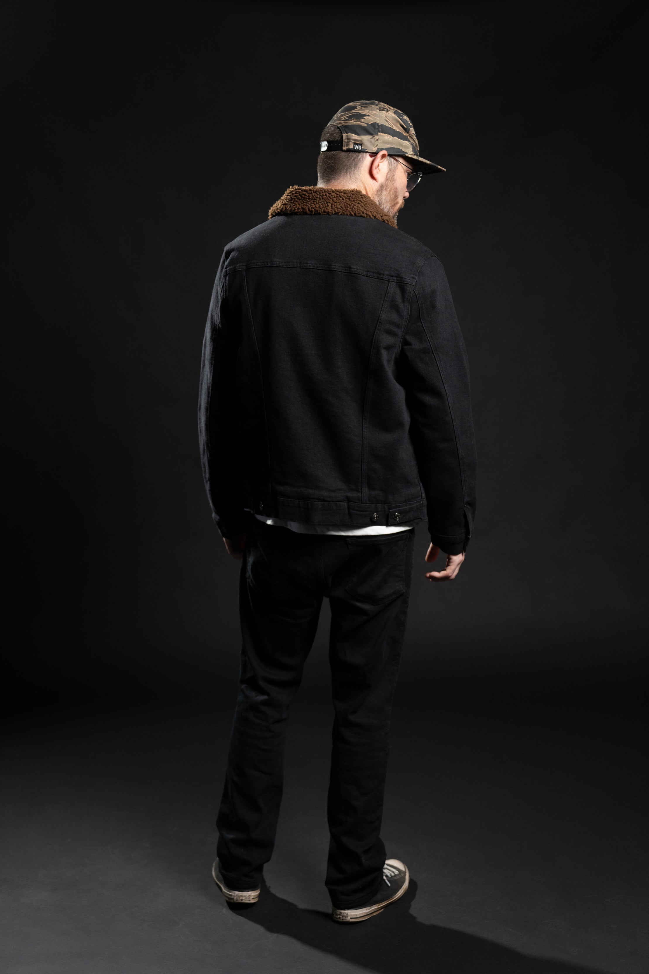 Wyatt Denim Sherpa Jacket