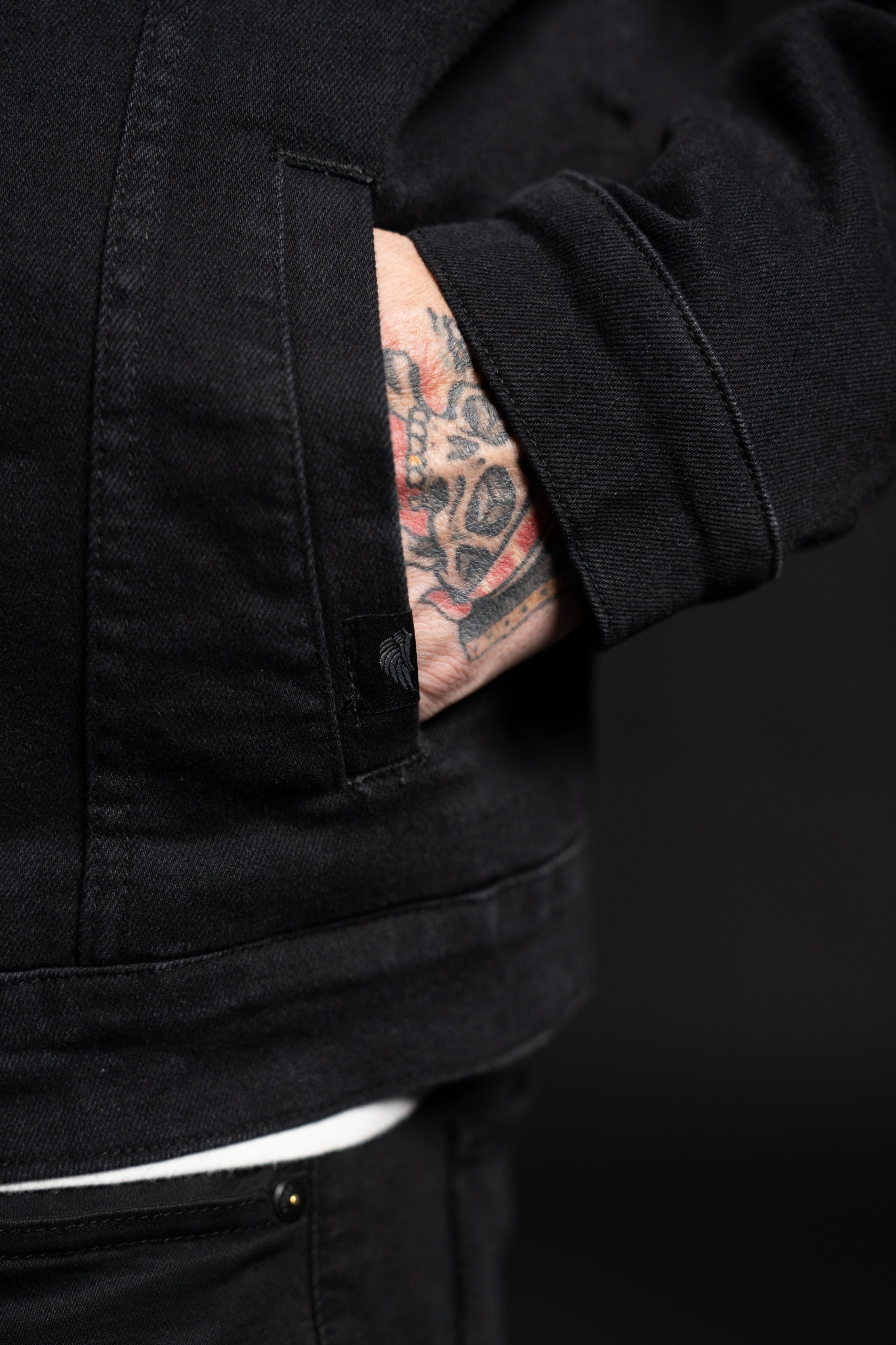 Wyatt Denim Sherpa Jacket