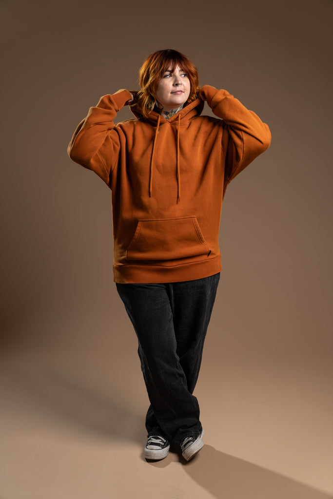 The OG Hoodie - Burnt Orange – Girrlscout