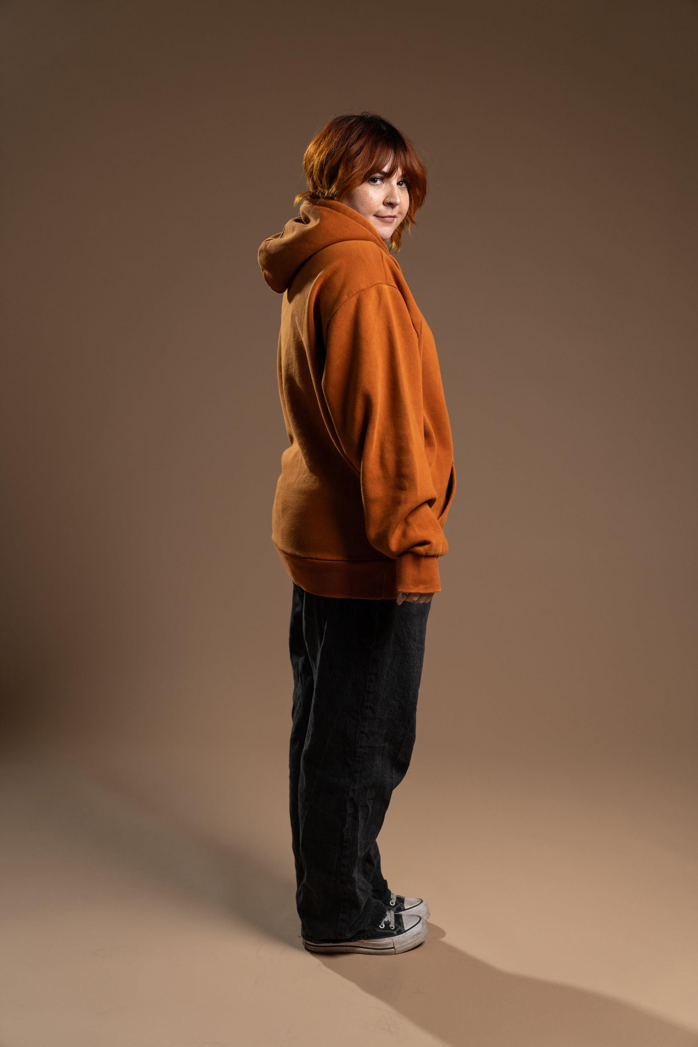 The OG Hoodie - Burnt Orange