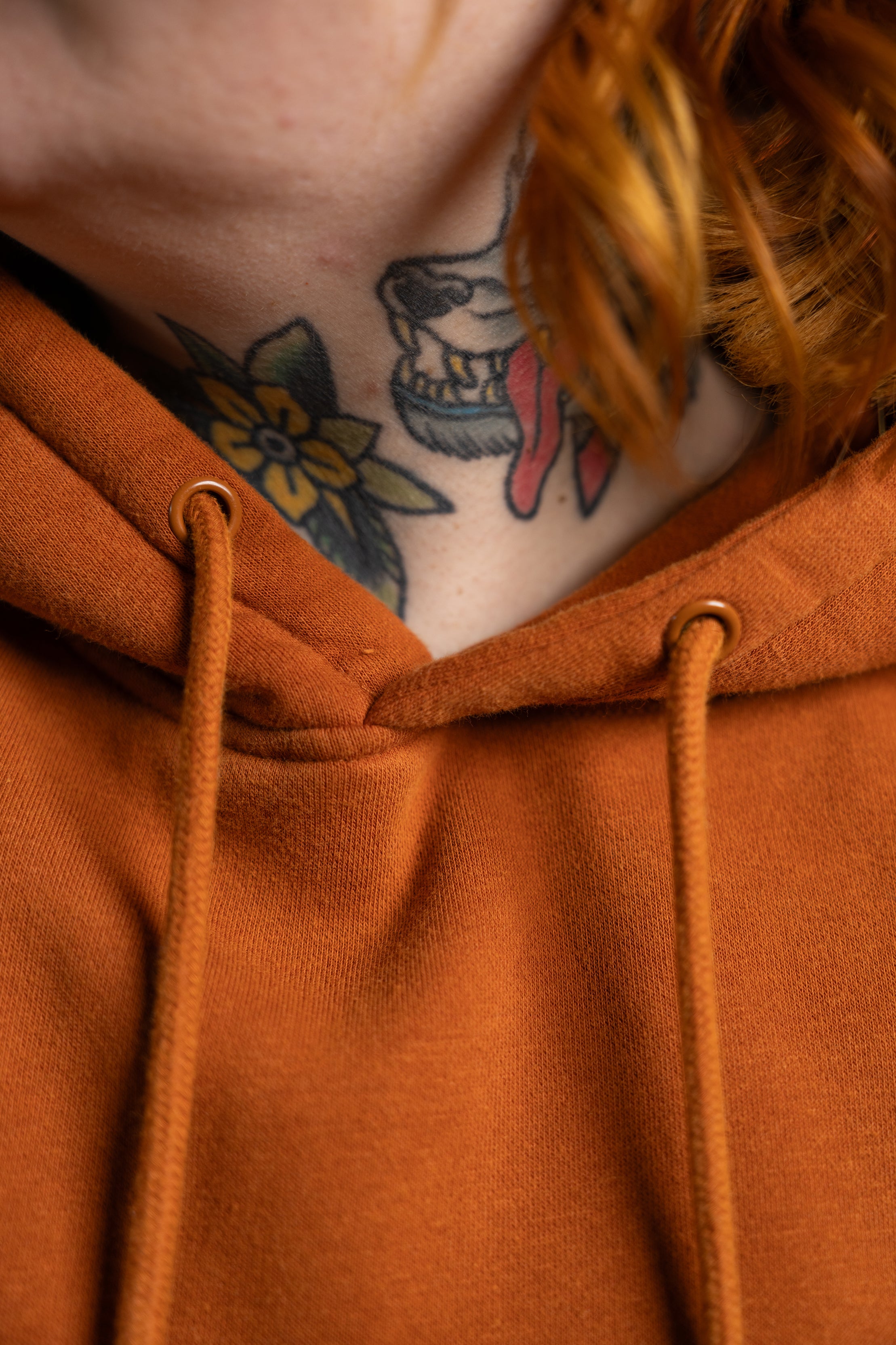 The OG Hoodie - Burnt Orange