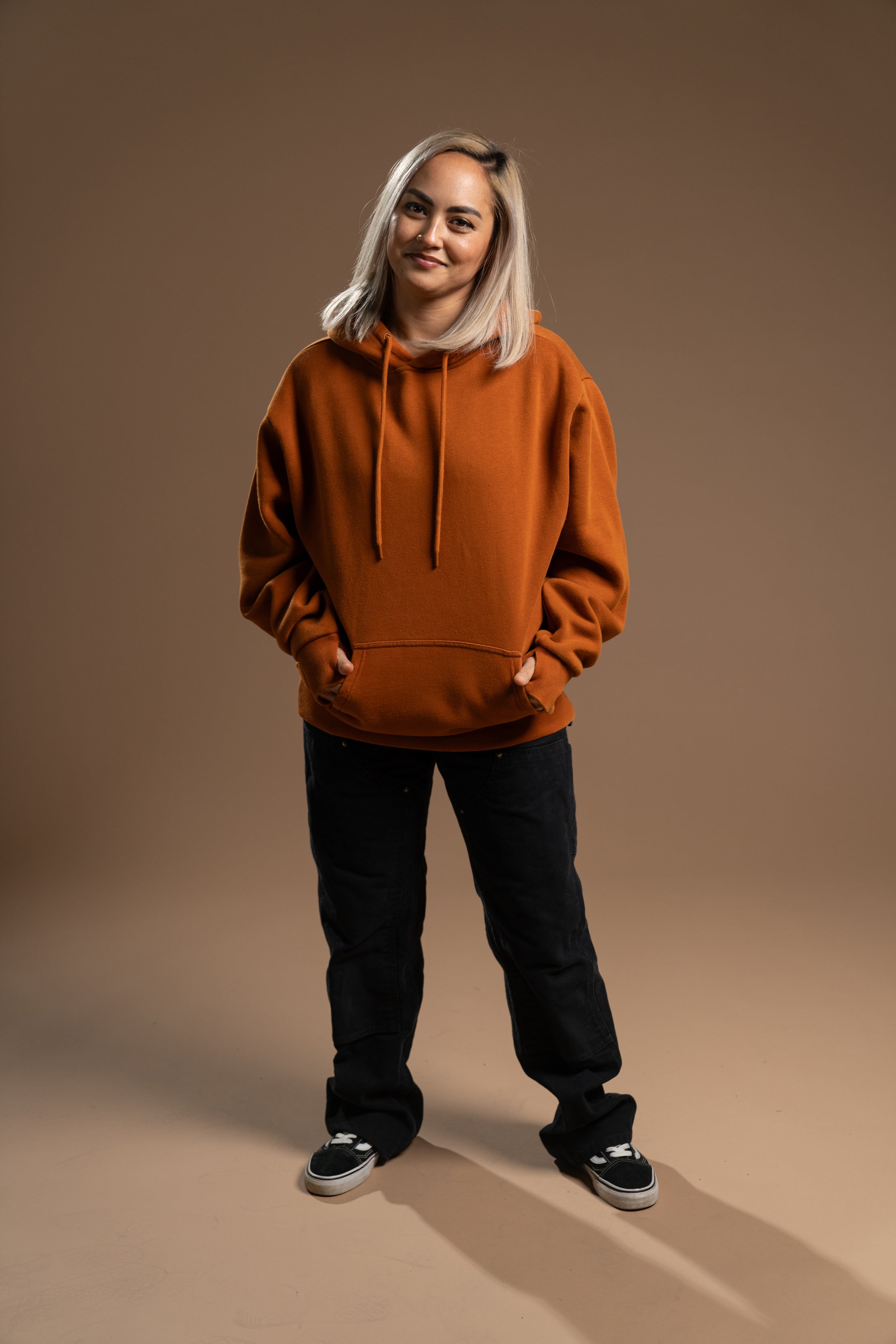 The OG Hoodie - Burnt Orange