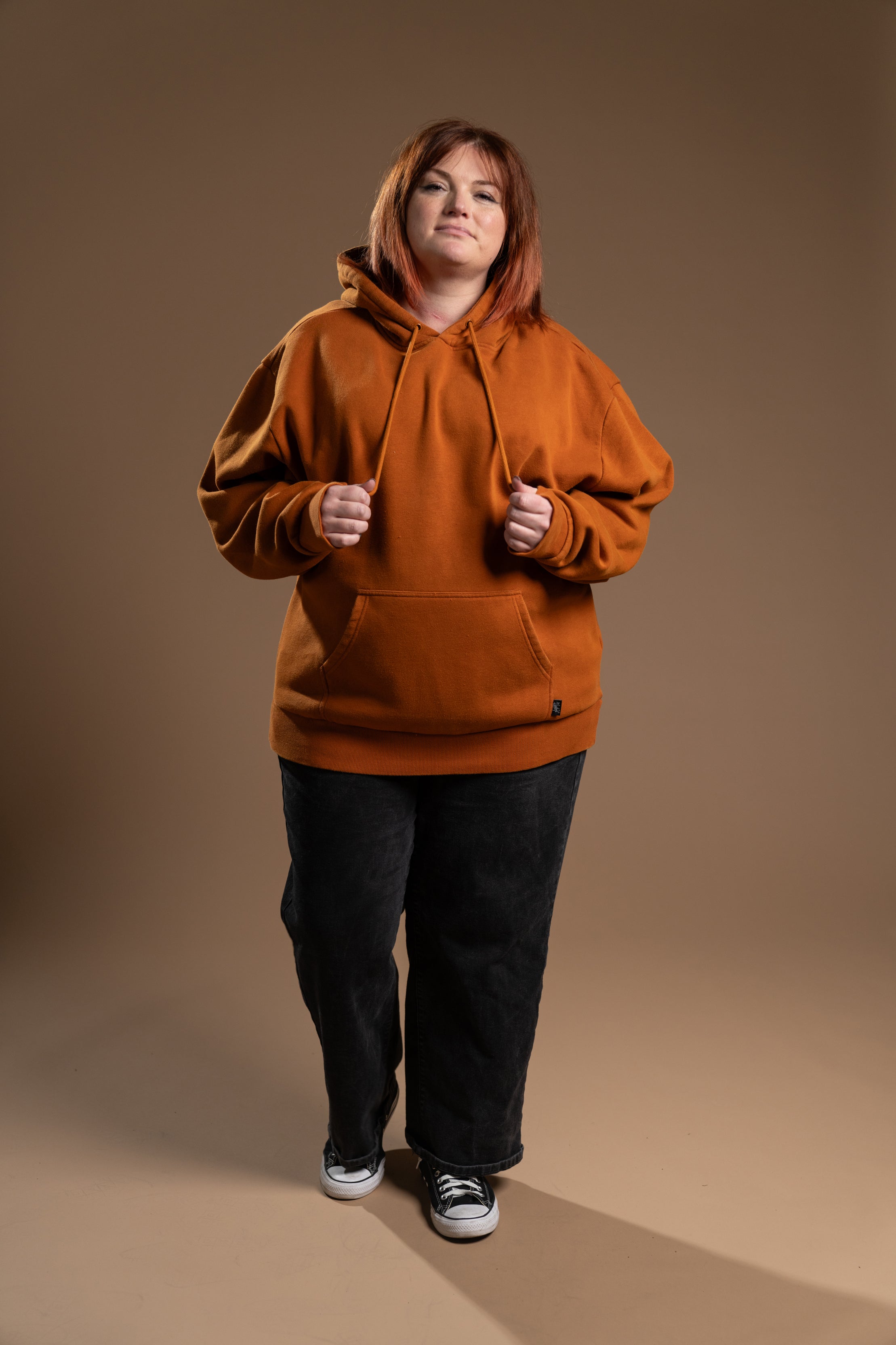 The OG Hoodie - Burnt Orange