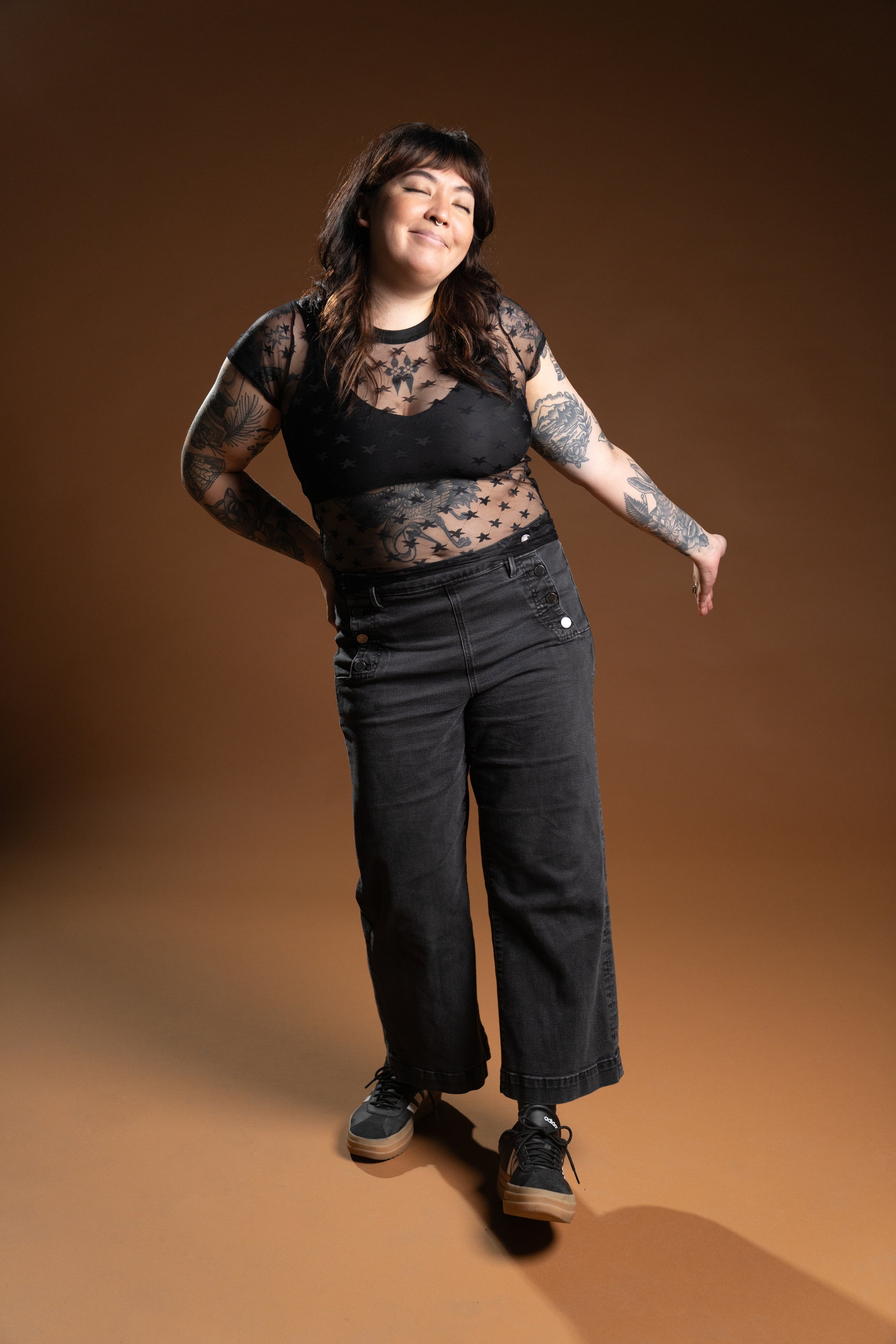 The Riley Star Lace Top