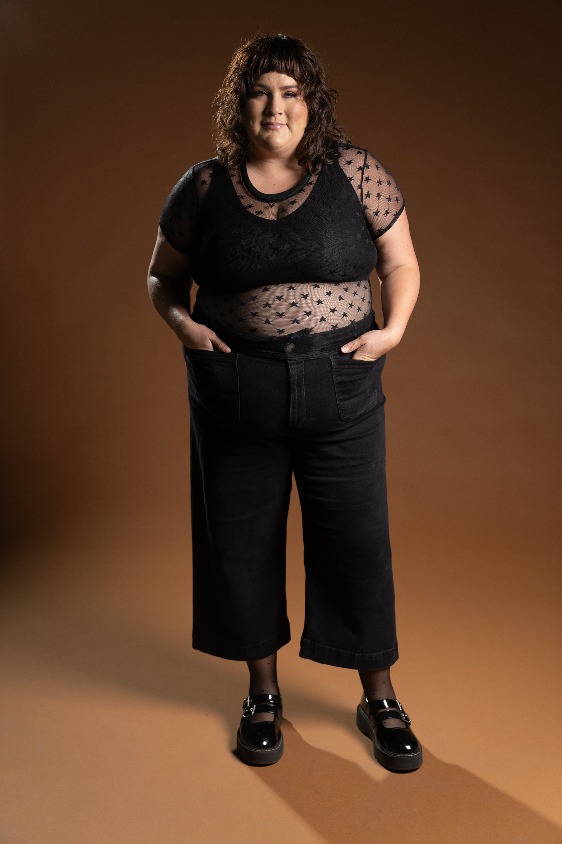 The Riley Star Lace Top