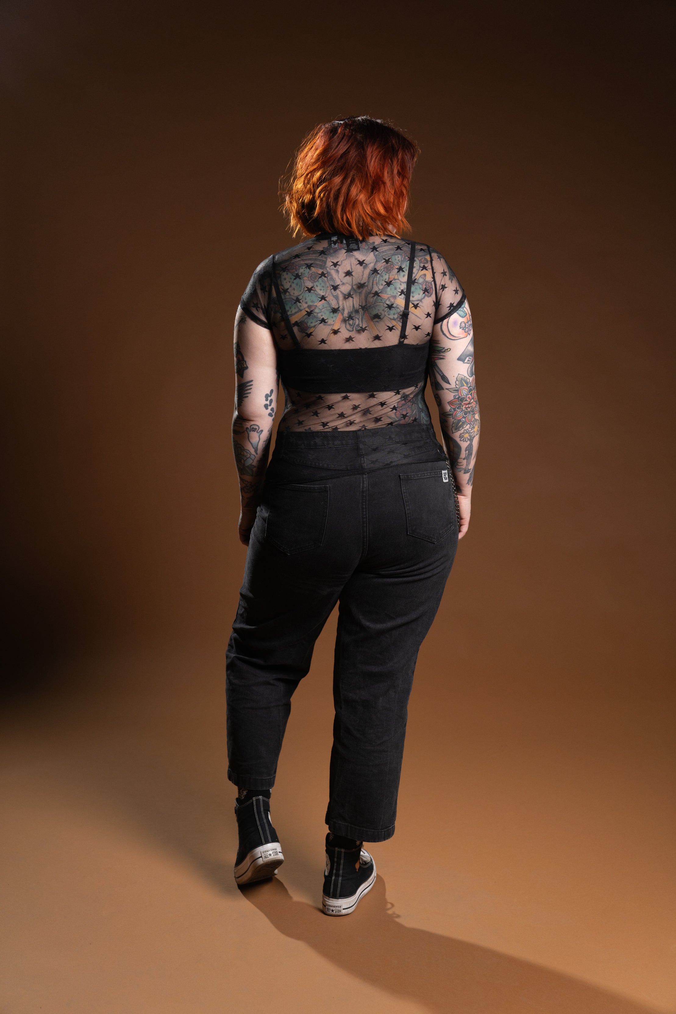 The Riley Star Lace Top