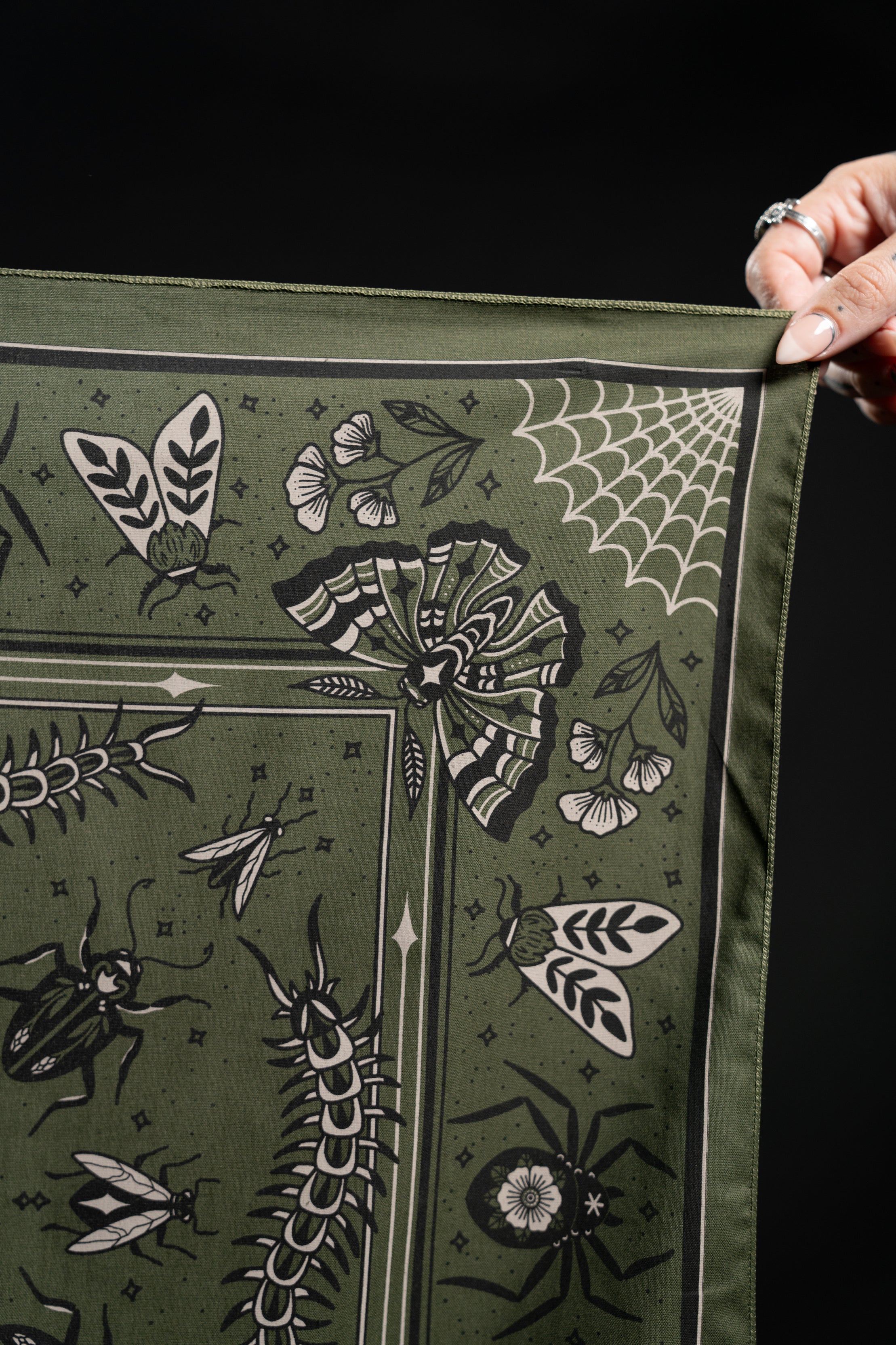 Creepy Crawlers Bandana - Limited Edition