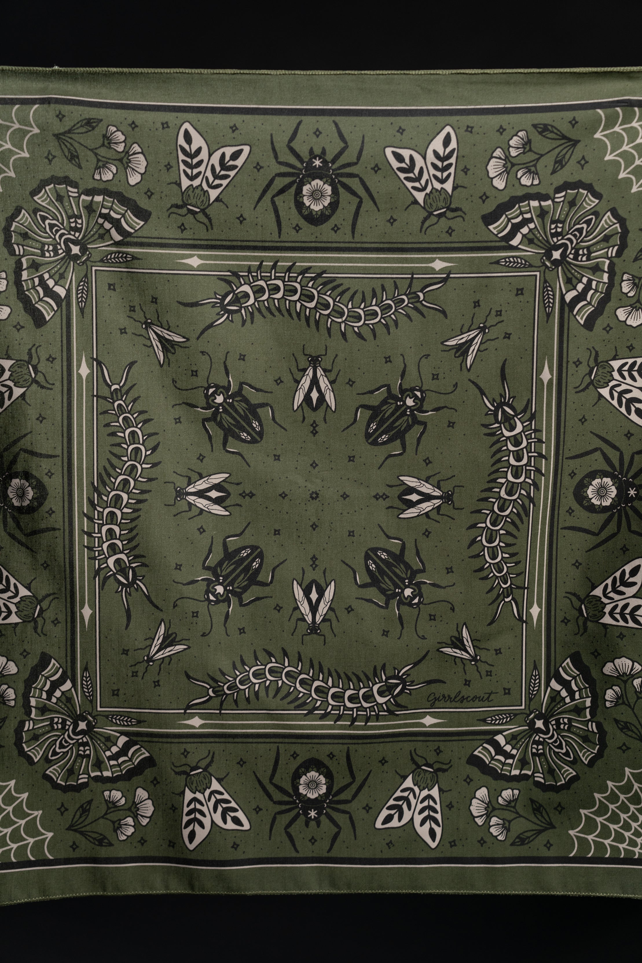 Creepy Crawlers Bandana - Limited Edition