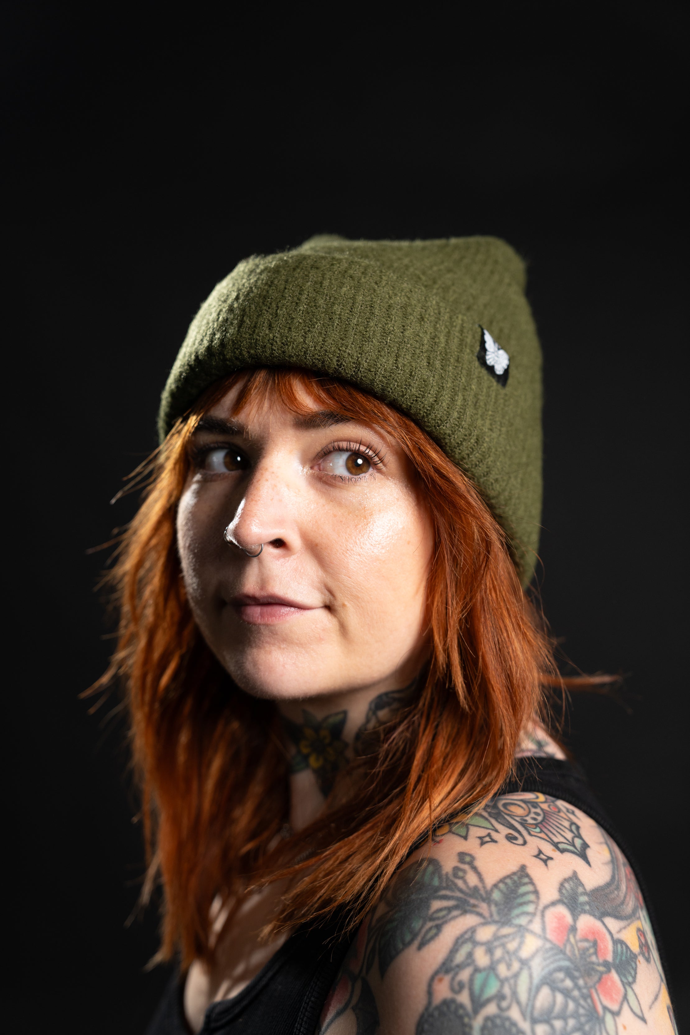 Premium Beanie - Olive