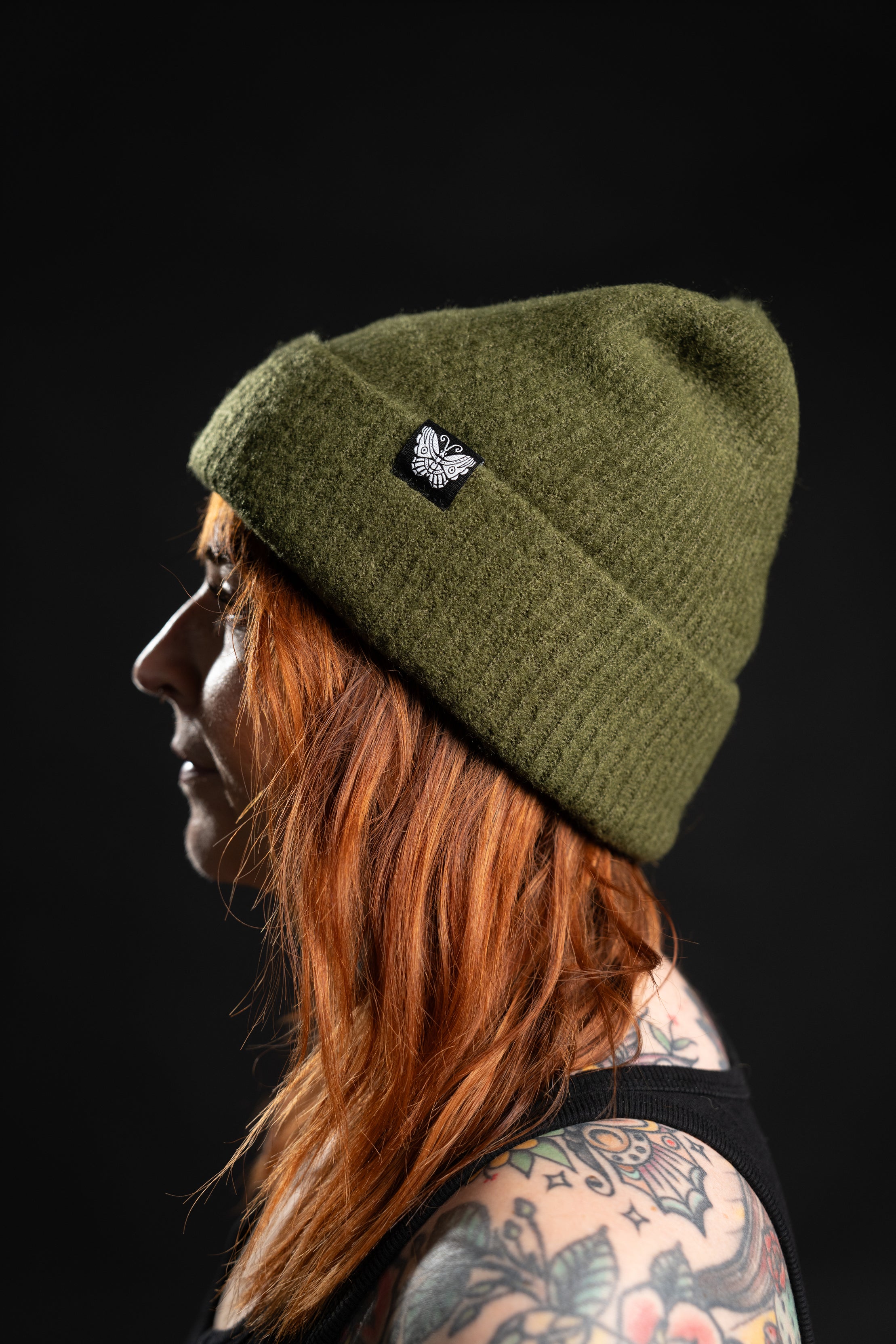 Premium Beanie - Olive