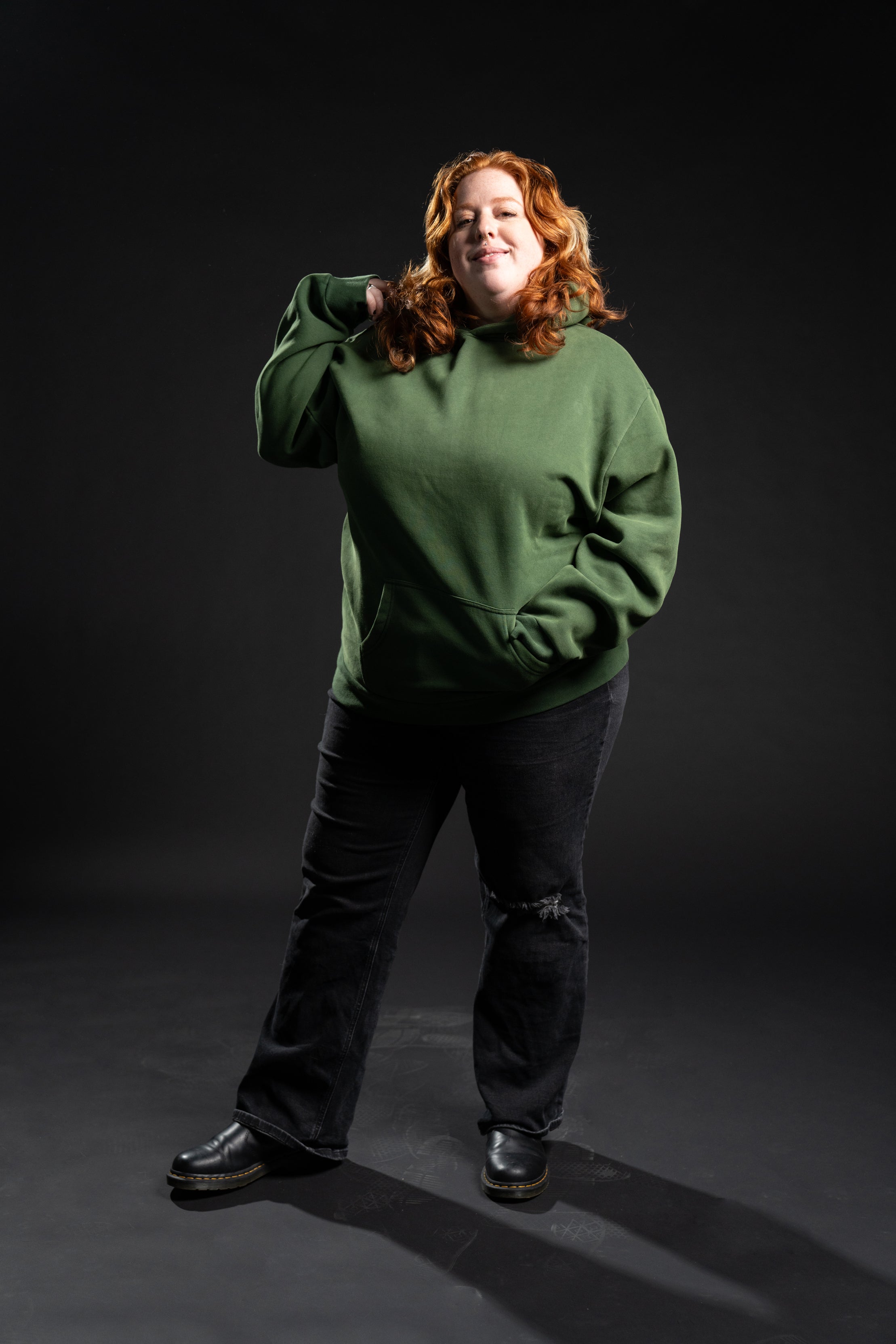 The OG Hoodie 2.0 - Forest Green