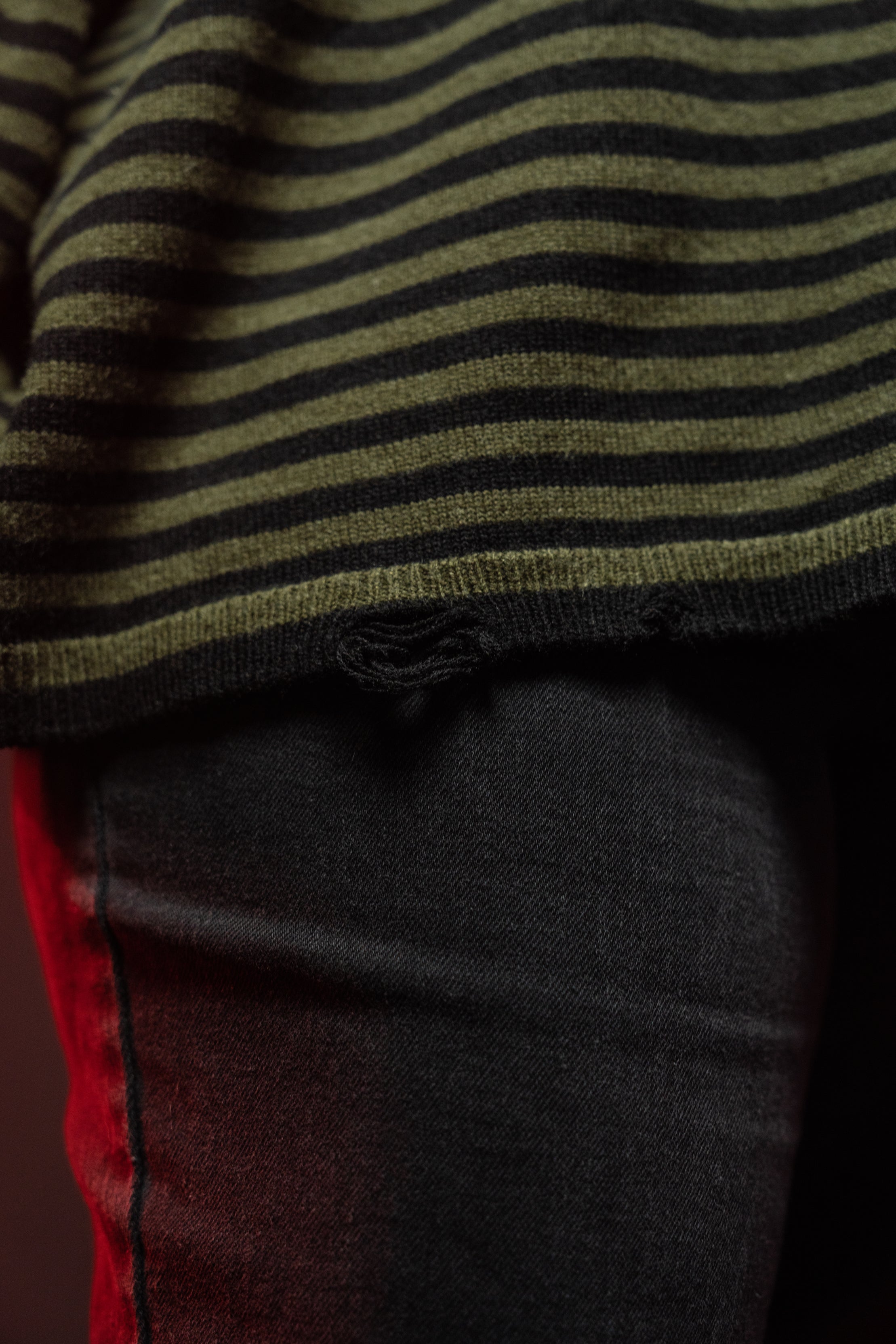 The Parker Striped Sweater