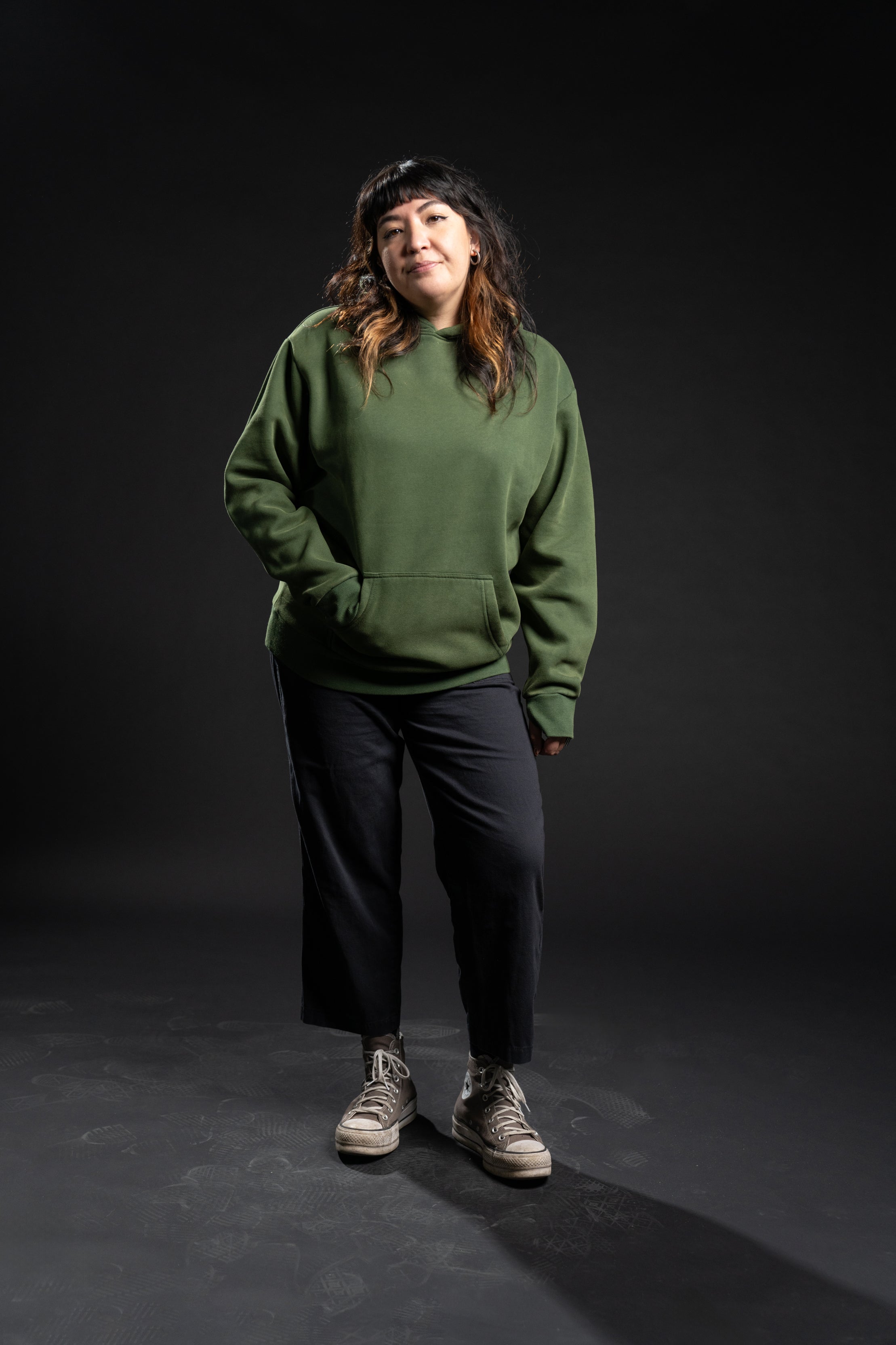 The OG Hoodie 2.0 - Forest Green